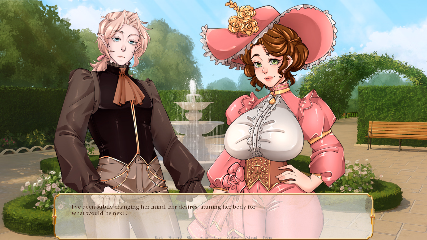 混沌学园:淫乱校长室(Academy of Chaos)v0.4.1 精翻汉化 游戏截图 4