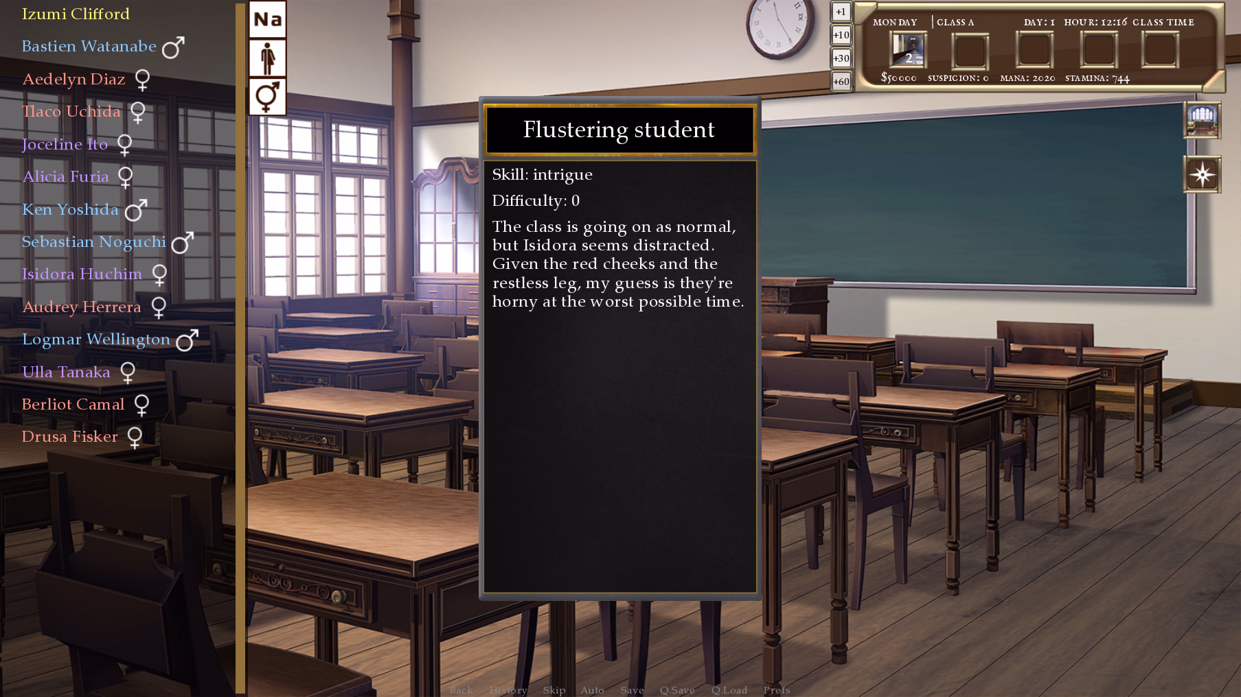 混沌学园:淫乱校长室(Academy of Chaos)v0.4.1 精翻汉化 游戏截图 6