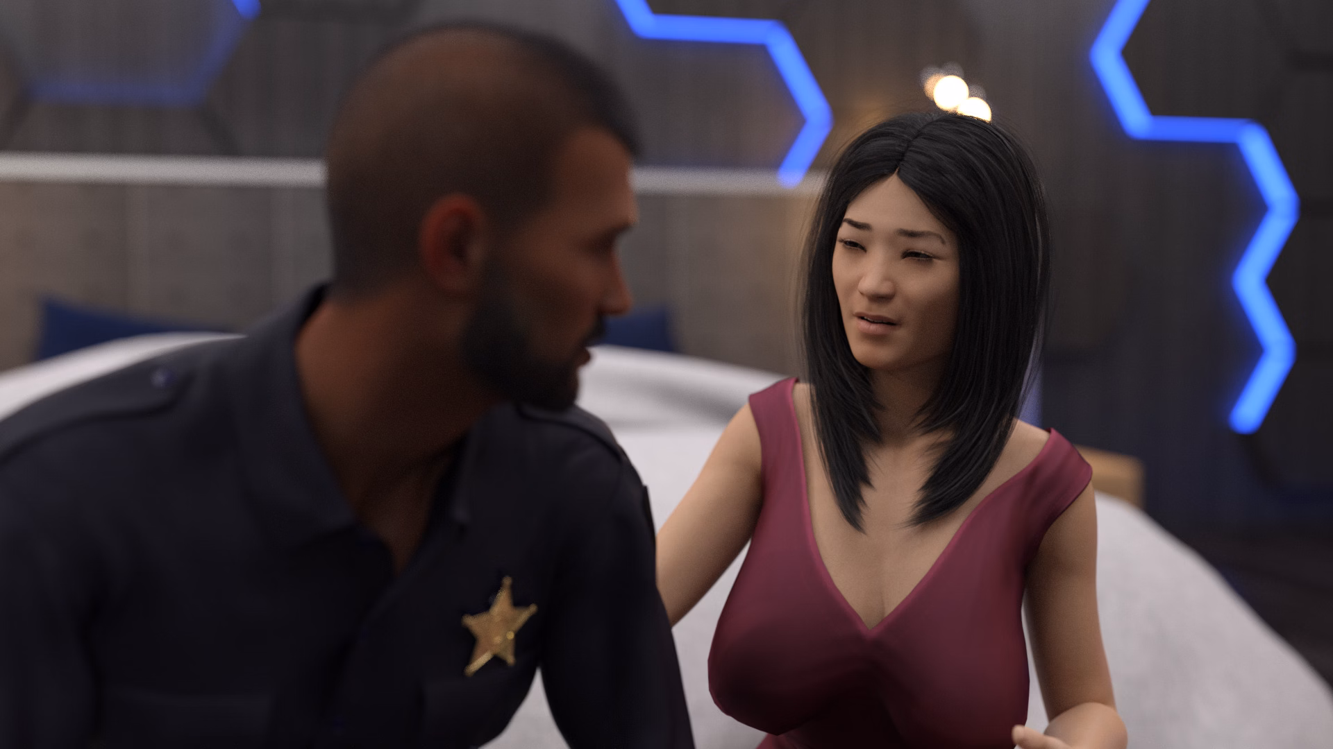 猛鬼校园:绝命逃亡(Bell Mountain)v0.01g 精翻汉化 游戏截图 5