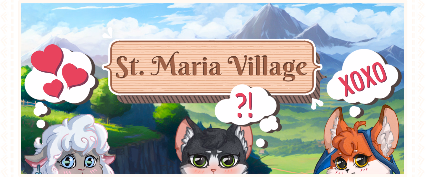 圣玛丽亚村：猫耳少年的发情夏日（St. Maria Village）ALPHA v0.1 精翻汉化 游戏截图 1