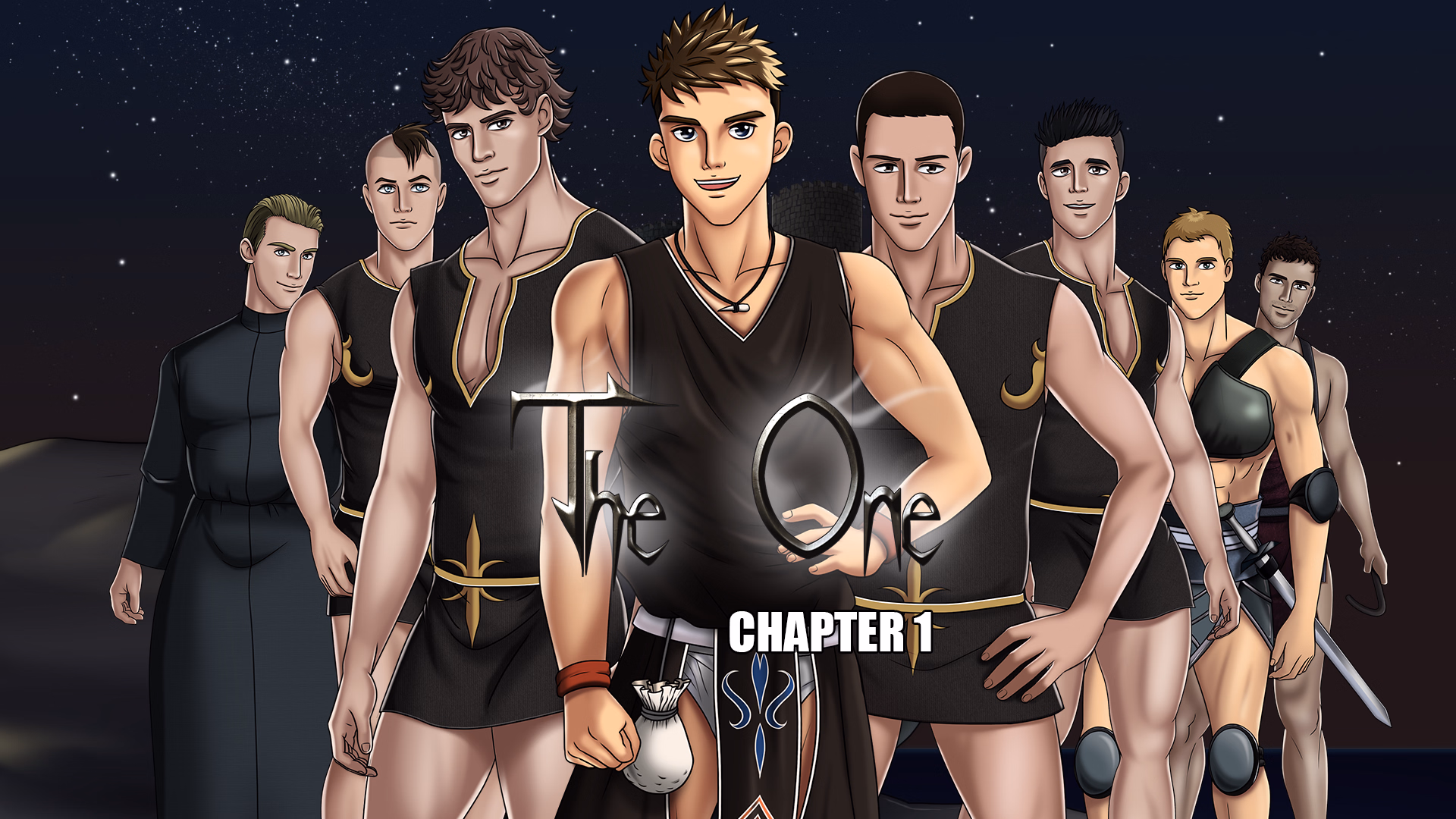 天命之子:骑士的播种之旅(The One)Ch.4 v1.0 精翻汉化 游戏截图 1