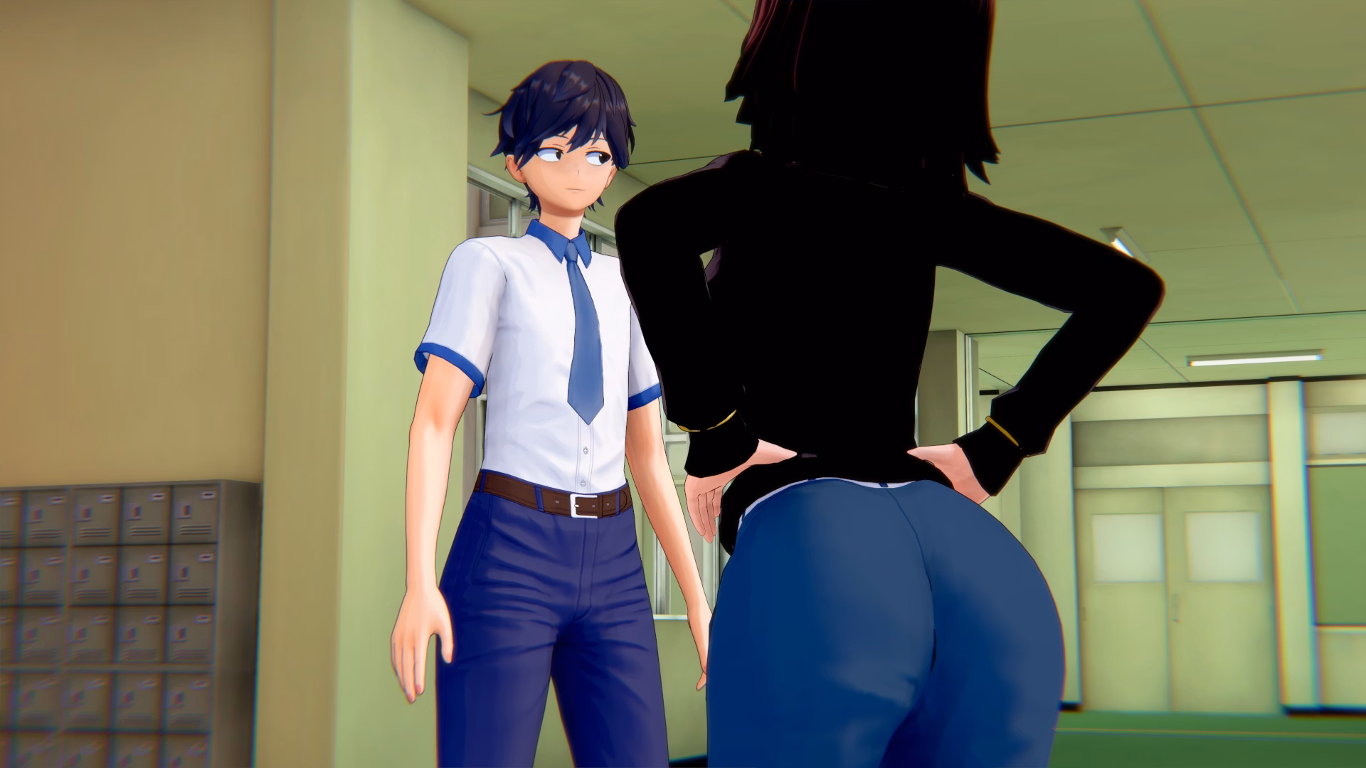 好友的黑暗秘密：绿帽NTR危机（My Friend's Dark Secret）v0.2 精翻汉化 游戏截图 7