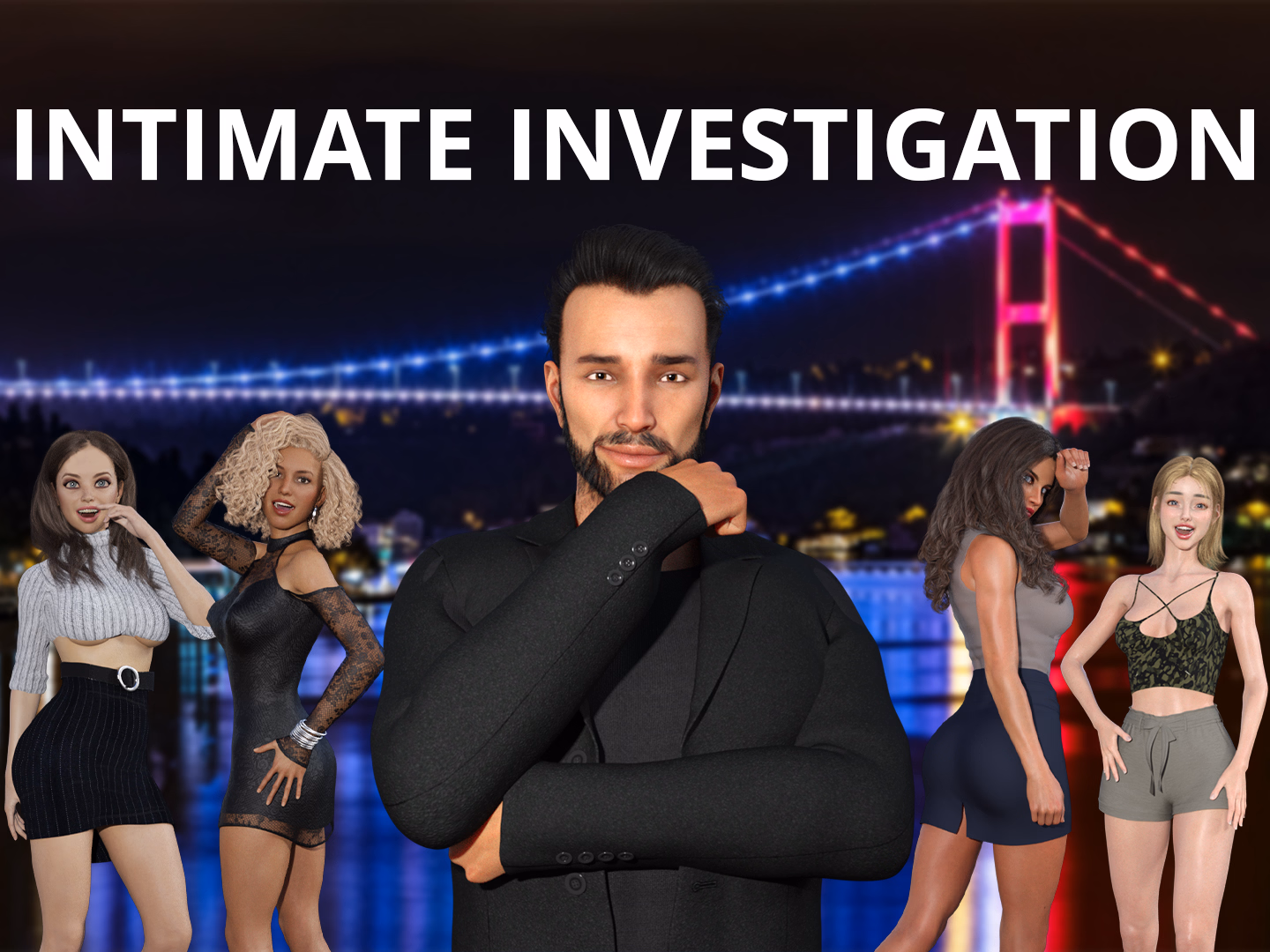亲密调查：女嫌疑人的肉体审讯（Intimate Investigations）Ep.1 精翻汉化 游戏截图 1