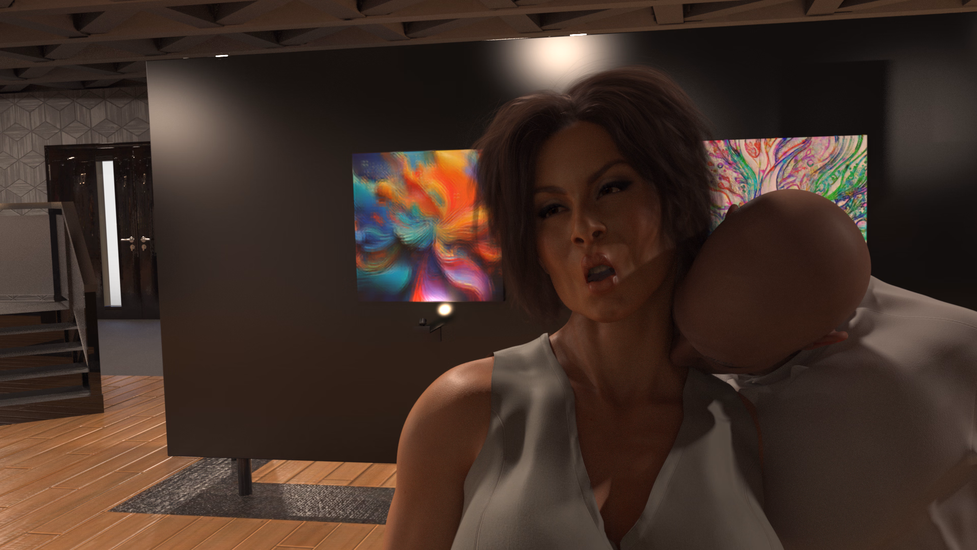 目击者之眼:熟年新婚的隐秘(The Witness's Eye)Teaser 精翻汉化 游戏截图 3