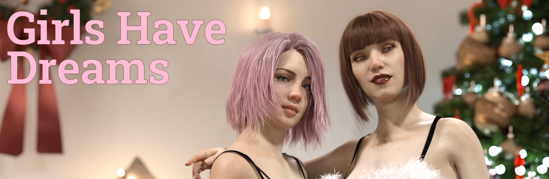 女孩们的梦境：变态幻想（Girls Have Dreams）v1.0 精翻汉化 游戏截图 1