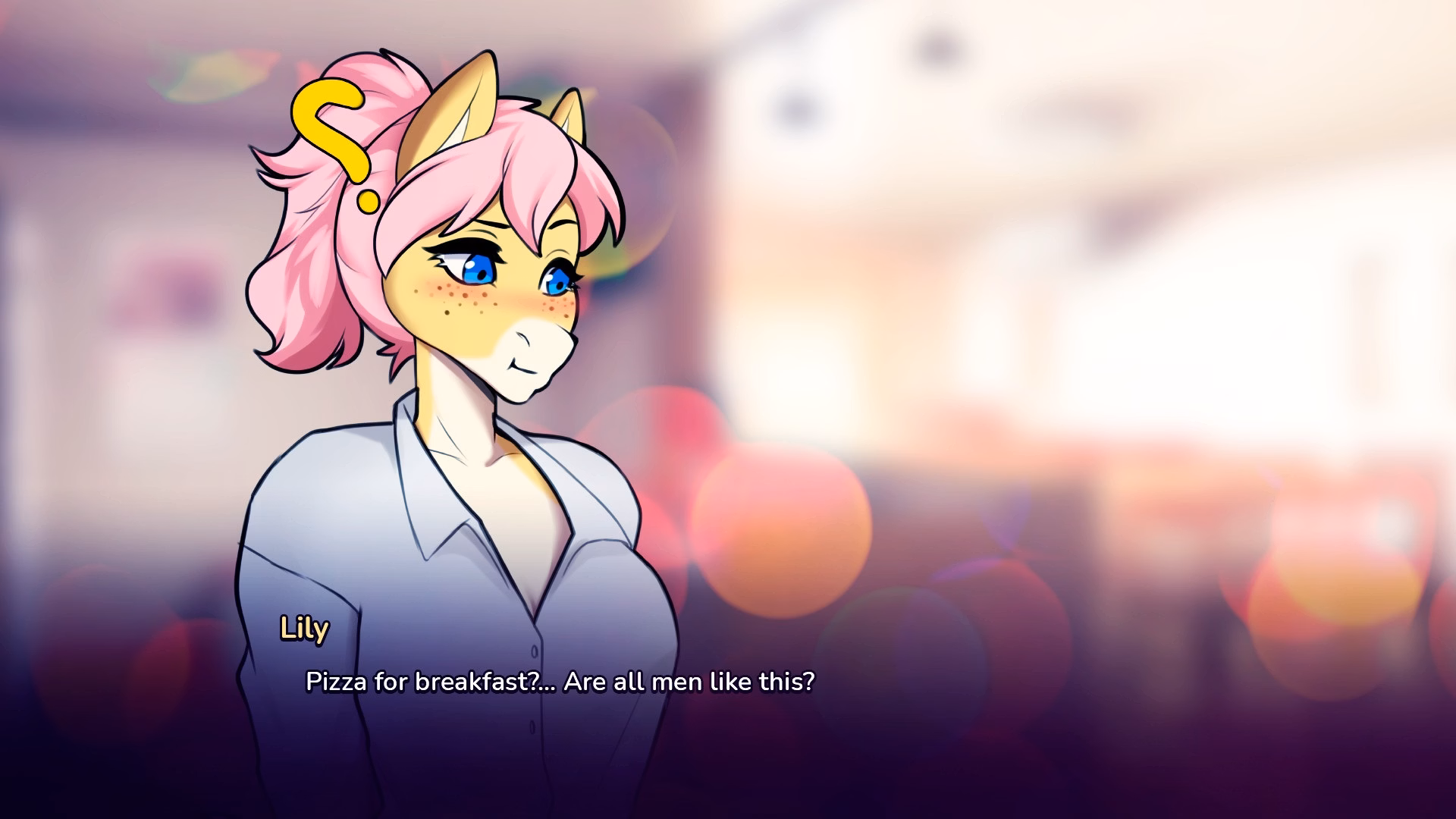 浪漫邂逅:外卖小妹的特殊服务(Meet Cute: Delivery)Final 精翻汉化 游戏截图 3
