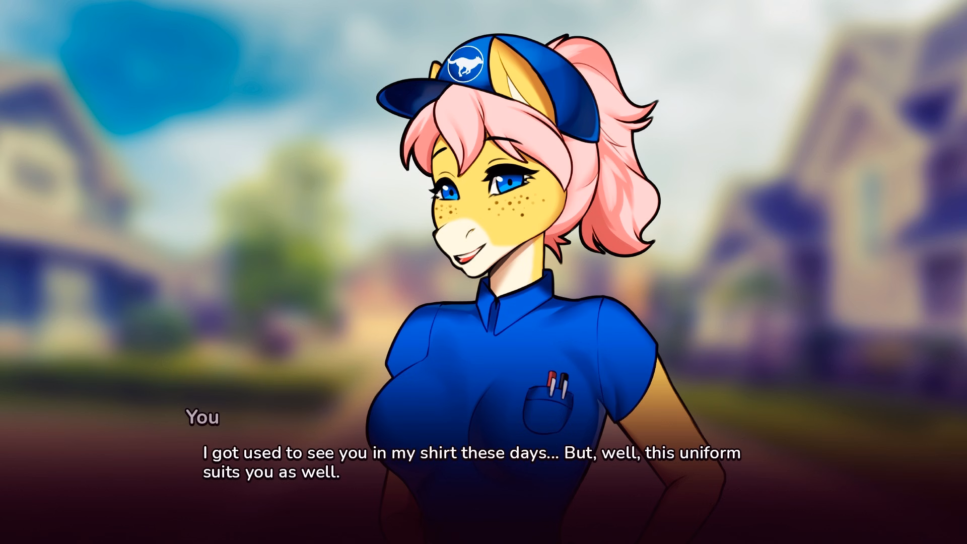 浪漫邂逅:外卖小妹的特殊服务(Meet Cute: Delivery)Final 精翻汉化 游戏截图 5