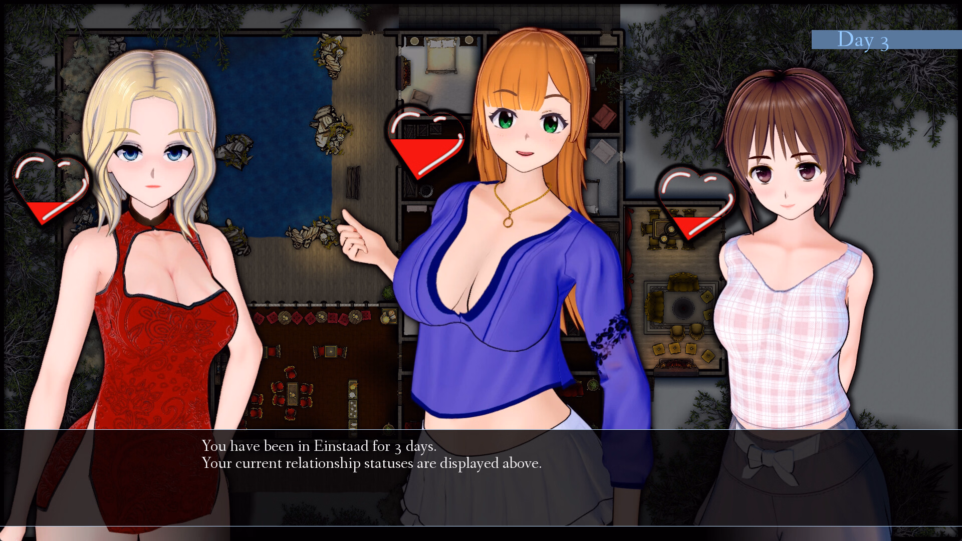 新境界的诞生:繁衍计划(Birth of a New Realm)Demo 精翻汉化 游戏截图 3