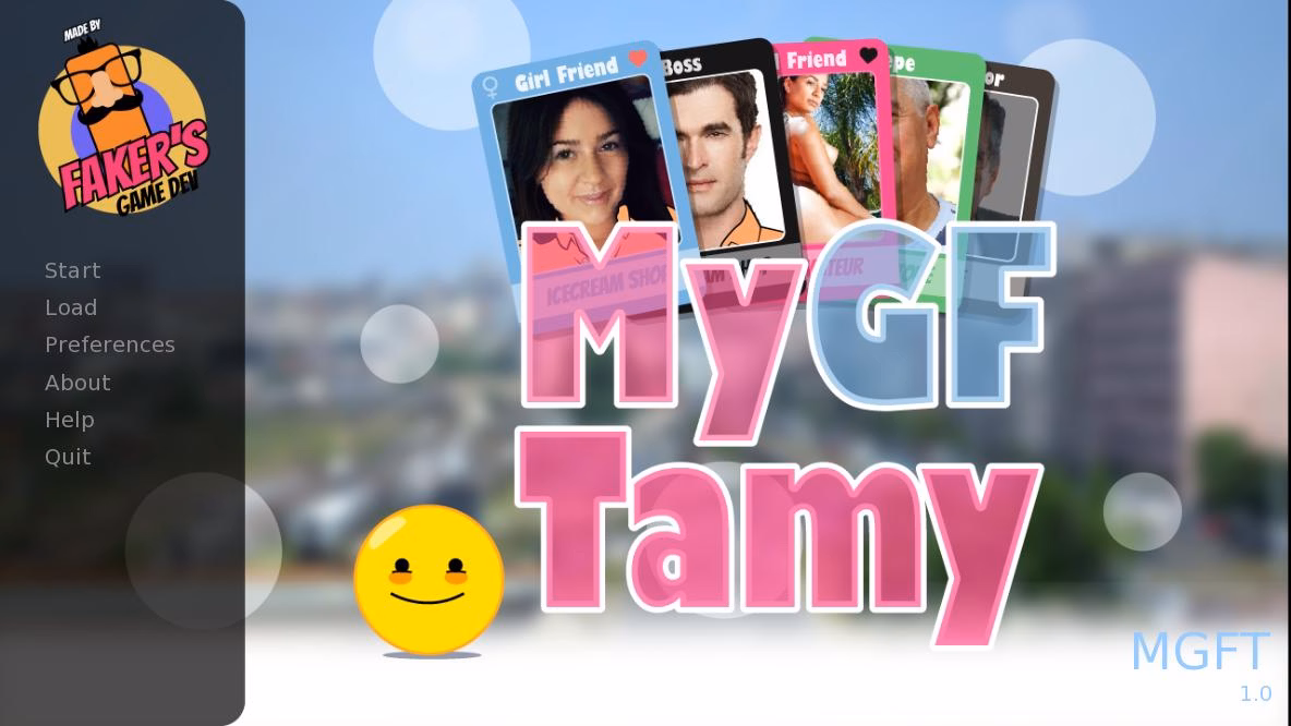 淫荡女友：塔米的共享肉体（My Girlfriend Tamy）v0.035 精翻汉化 游戏截图 2