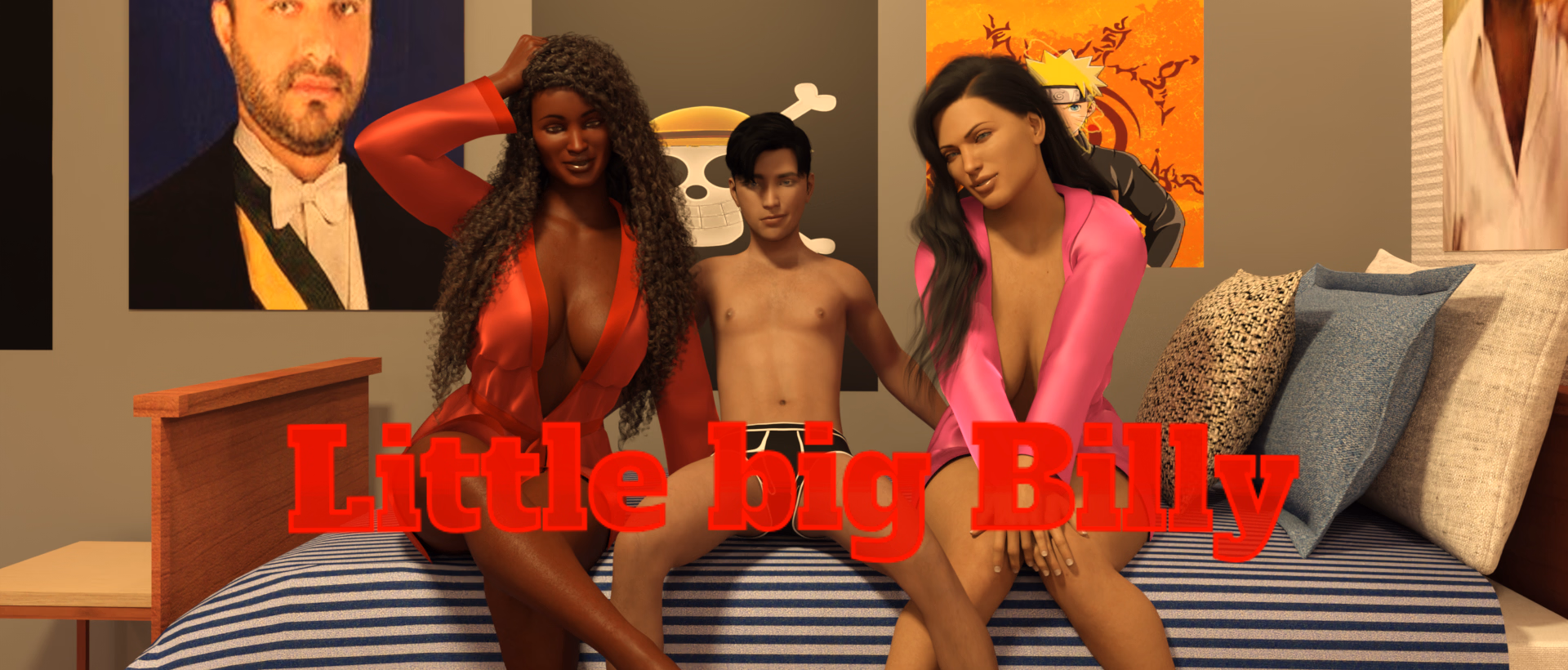正太巨龙：比利的大屌日记（Little Big Billy）v0.1 精翻汉化 游戏截图 1