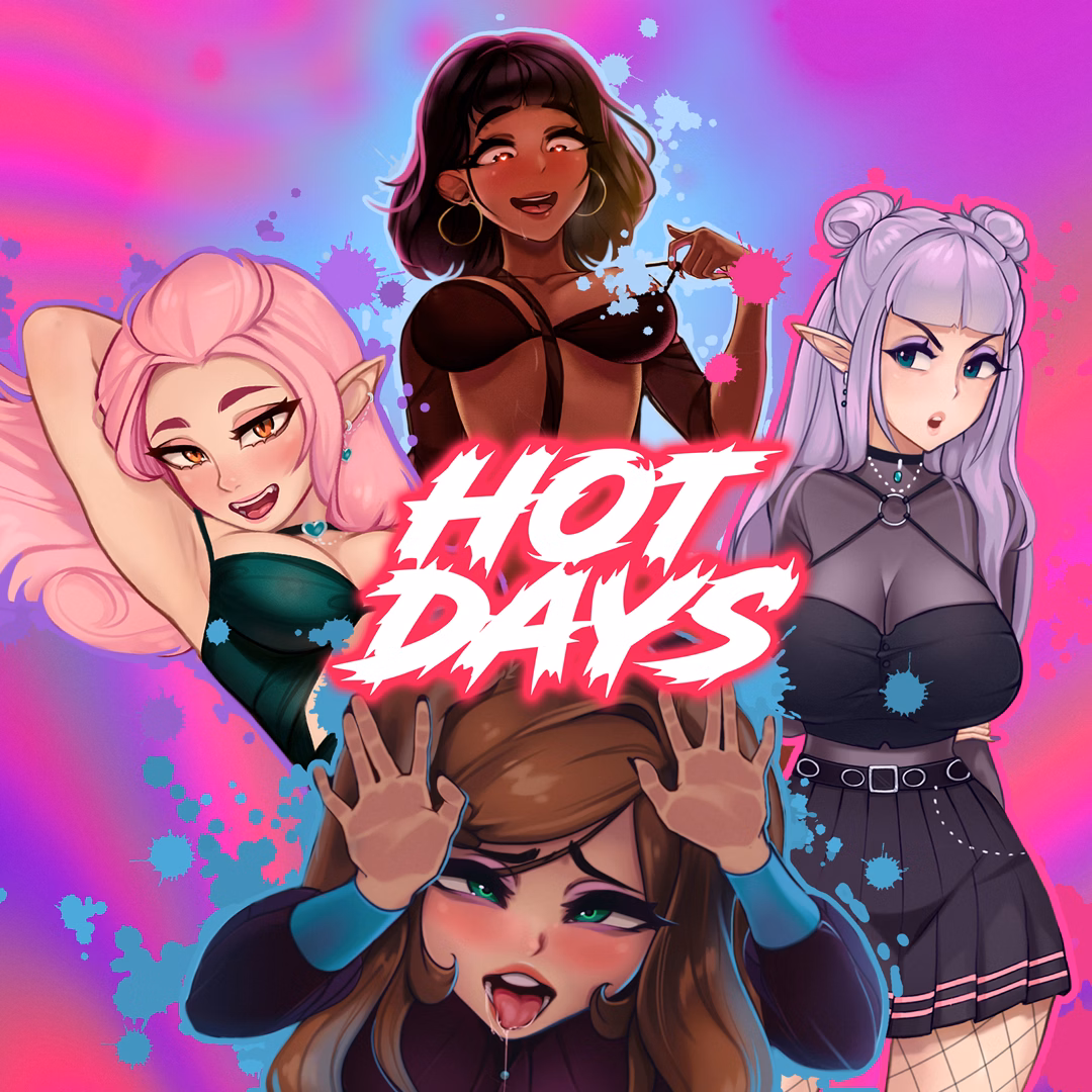 激情岁月：奇幻都市的欲望交织（HotDays）v1.1 精翻汉化 游戏截图 1