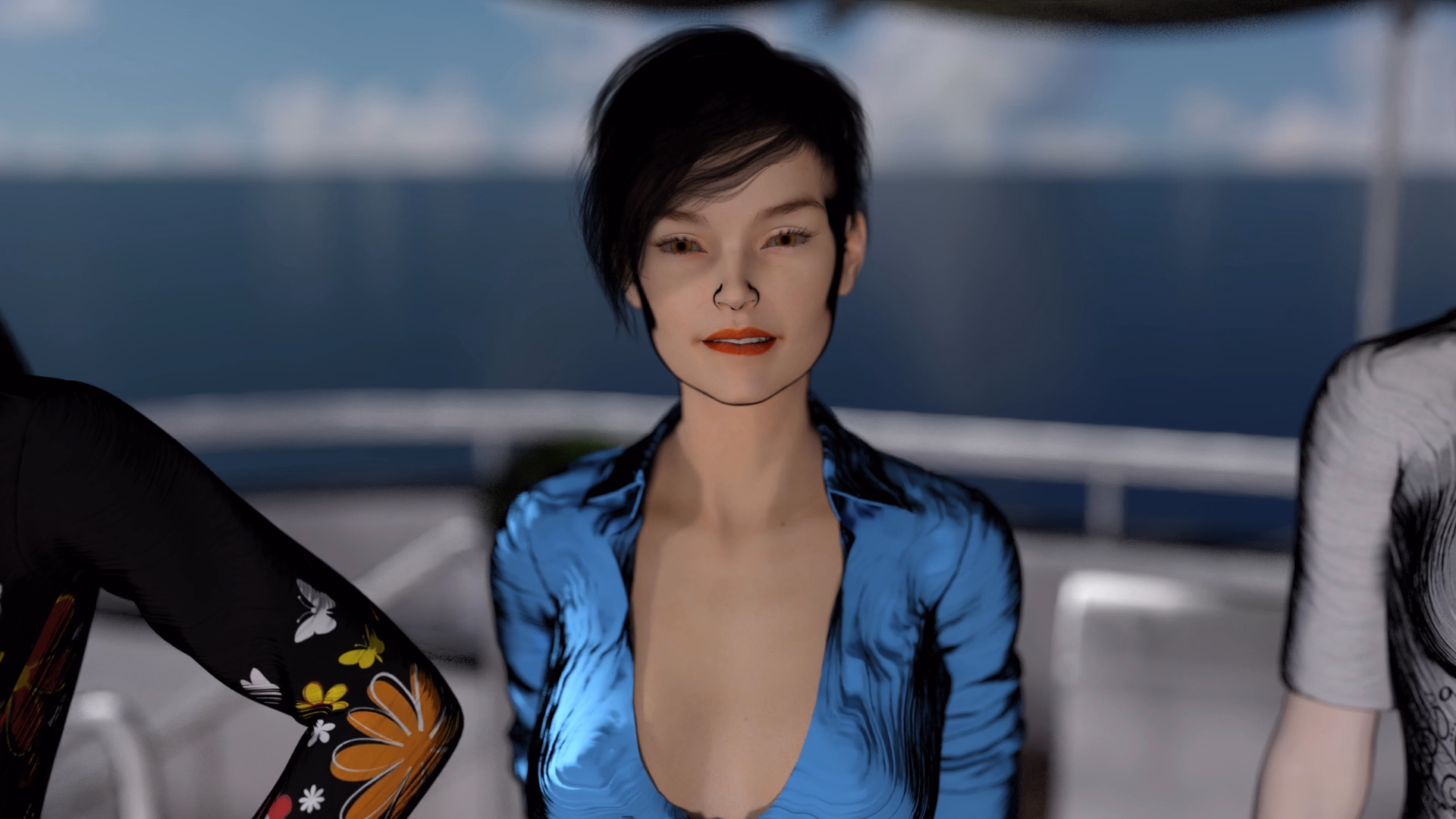 欲望游轮（The Cruise）prologue 精翻汉化 游戏截图 3
