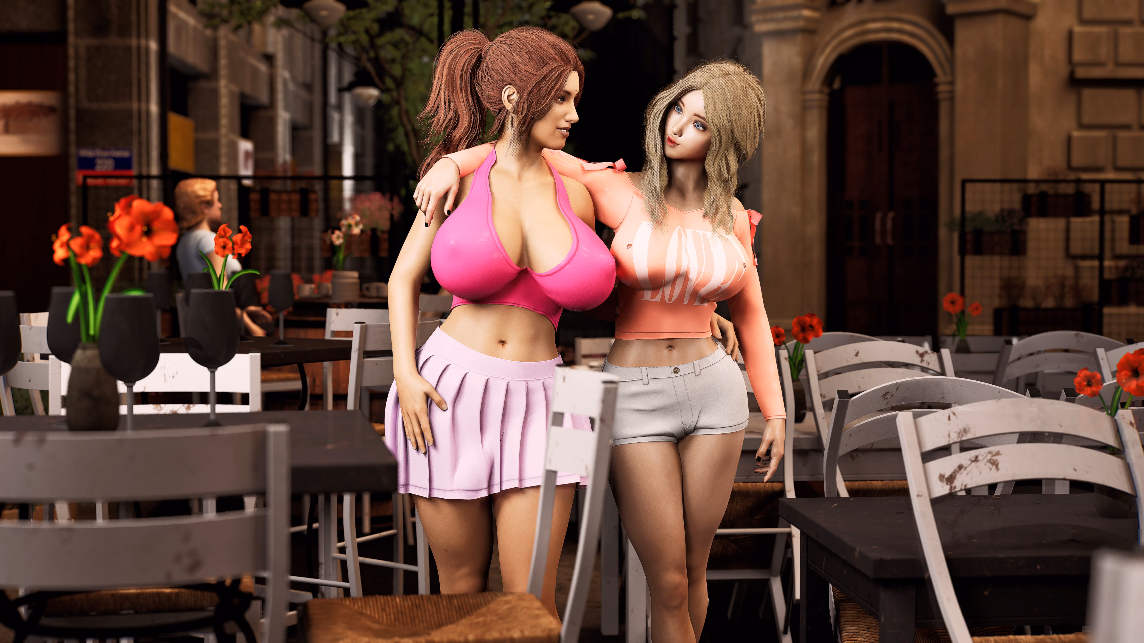 无耻派对：公众露出（Shameless Afterparty）v1.0 精翻汉化 游戏截图 1