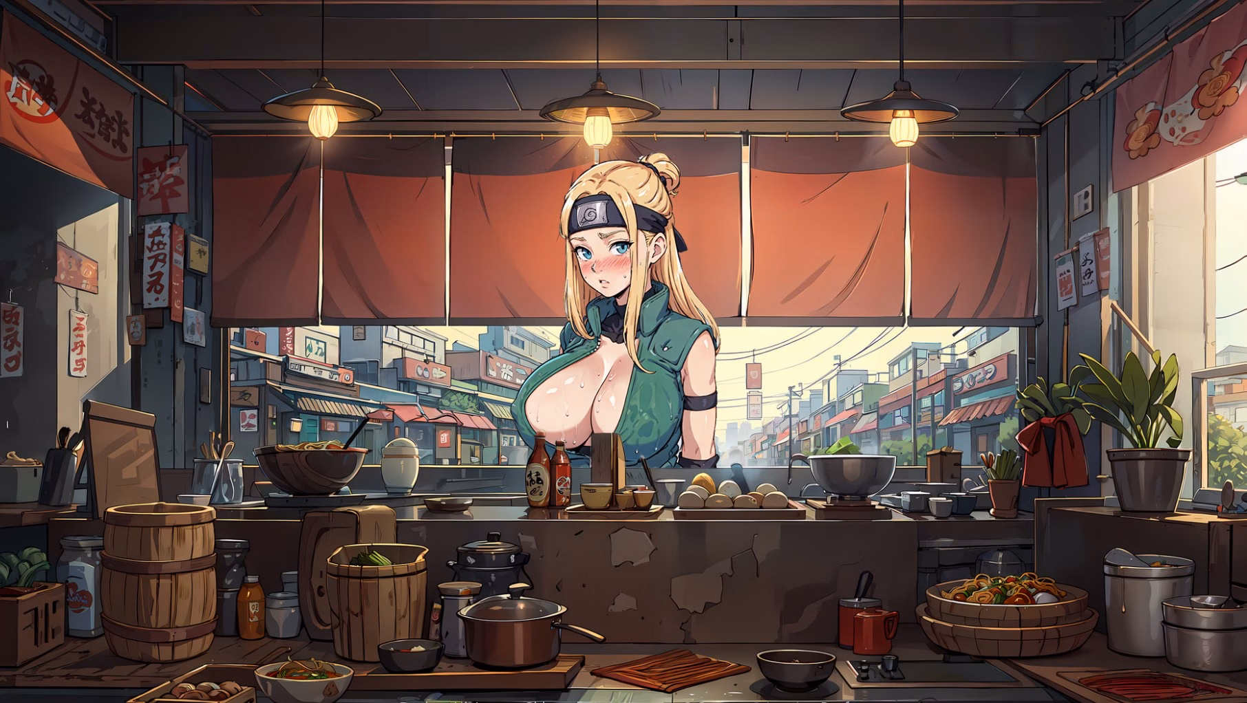 幻术博弈:木叶村的催眠复仇(Genjutsu Gambit)v0.18 精翻汉化 游戏截图 4