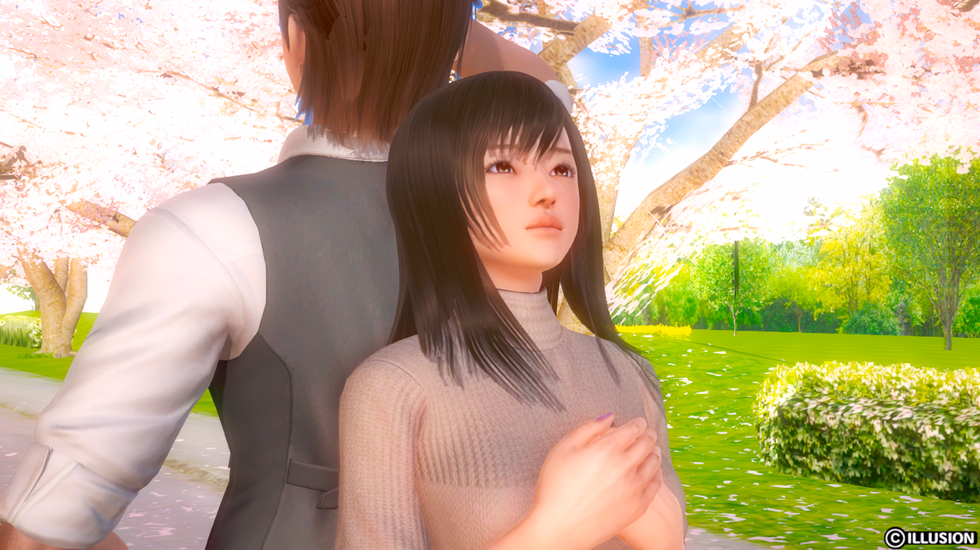 处男爸爸：禁忌父女（Virgin Father）v0.05 精翻汉化 游戏截图 1