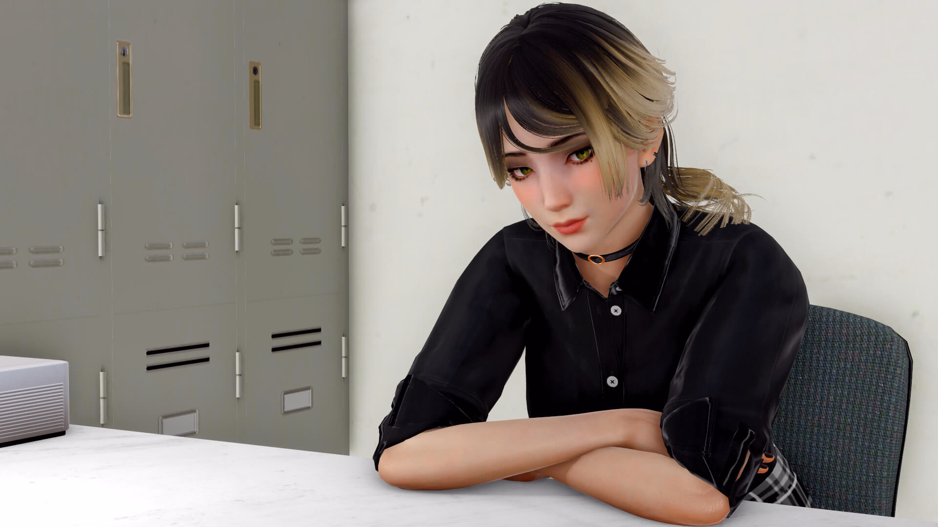 三重爱恋:学生会长的后宫法则(Love Strikes Thrice)E.1 精翻汉化 游戏截图 6