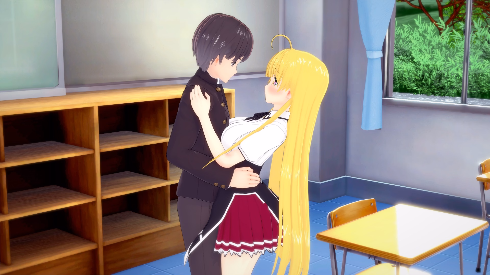 绝对催眠:恶魔高校的淫乱后宫(Absolute Hypnosis in DxD)v0.3.1 精翻汉化 游戏截图 5