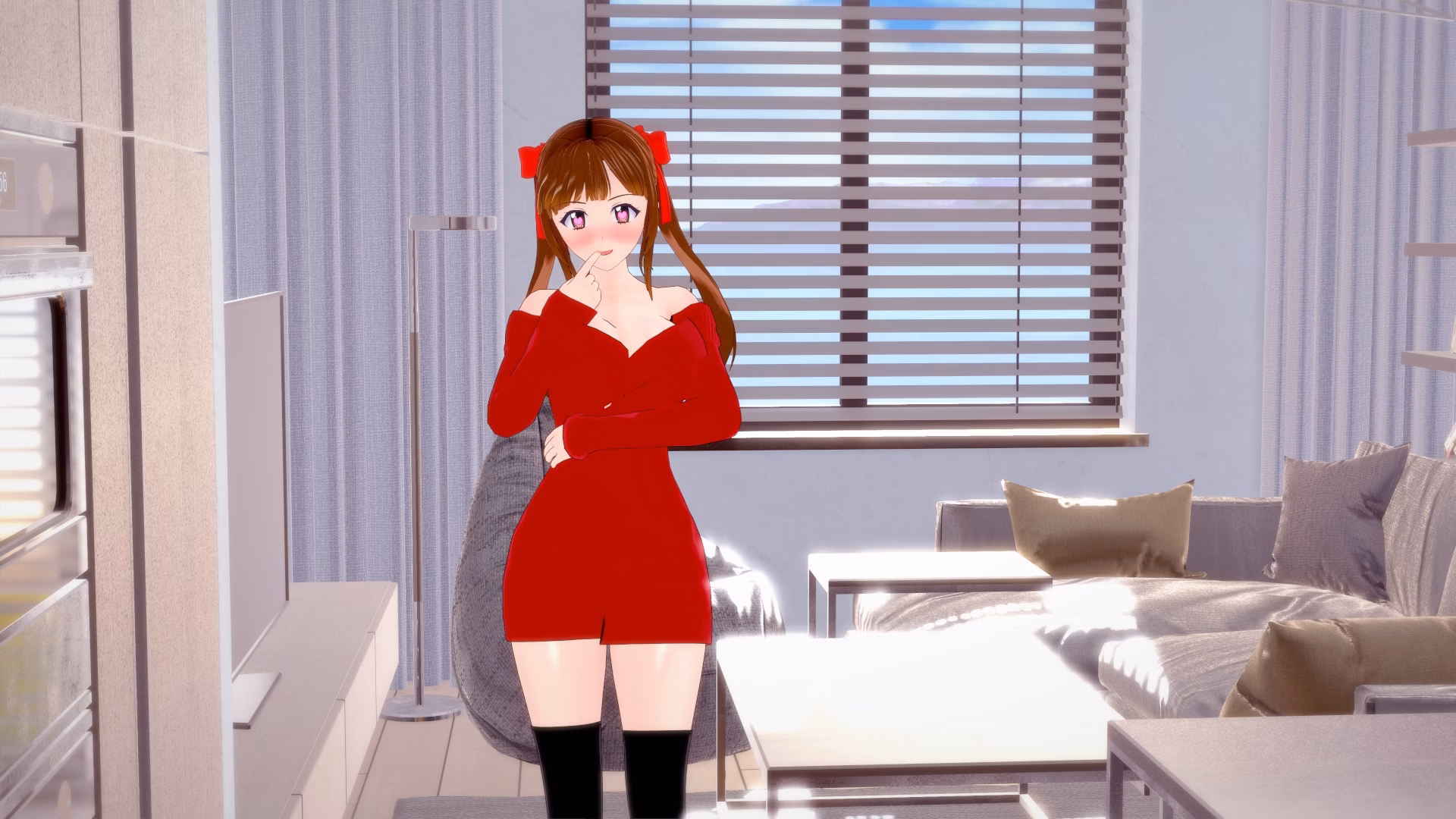绝对催眠:恶魔高校的淫乱后宫(Absolute Hypnosis in DxD)v0.3.1 精翻汉化 游戏截图 6