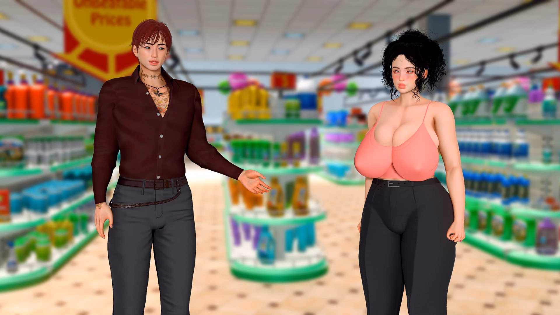 神盾的裂痕:女超级英雄NTR(Cracks in the Aegis: A Superheroine NTR Story)v0.1 精翻汉化 游戏截图 3