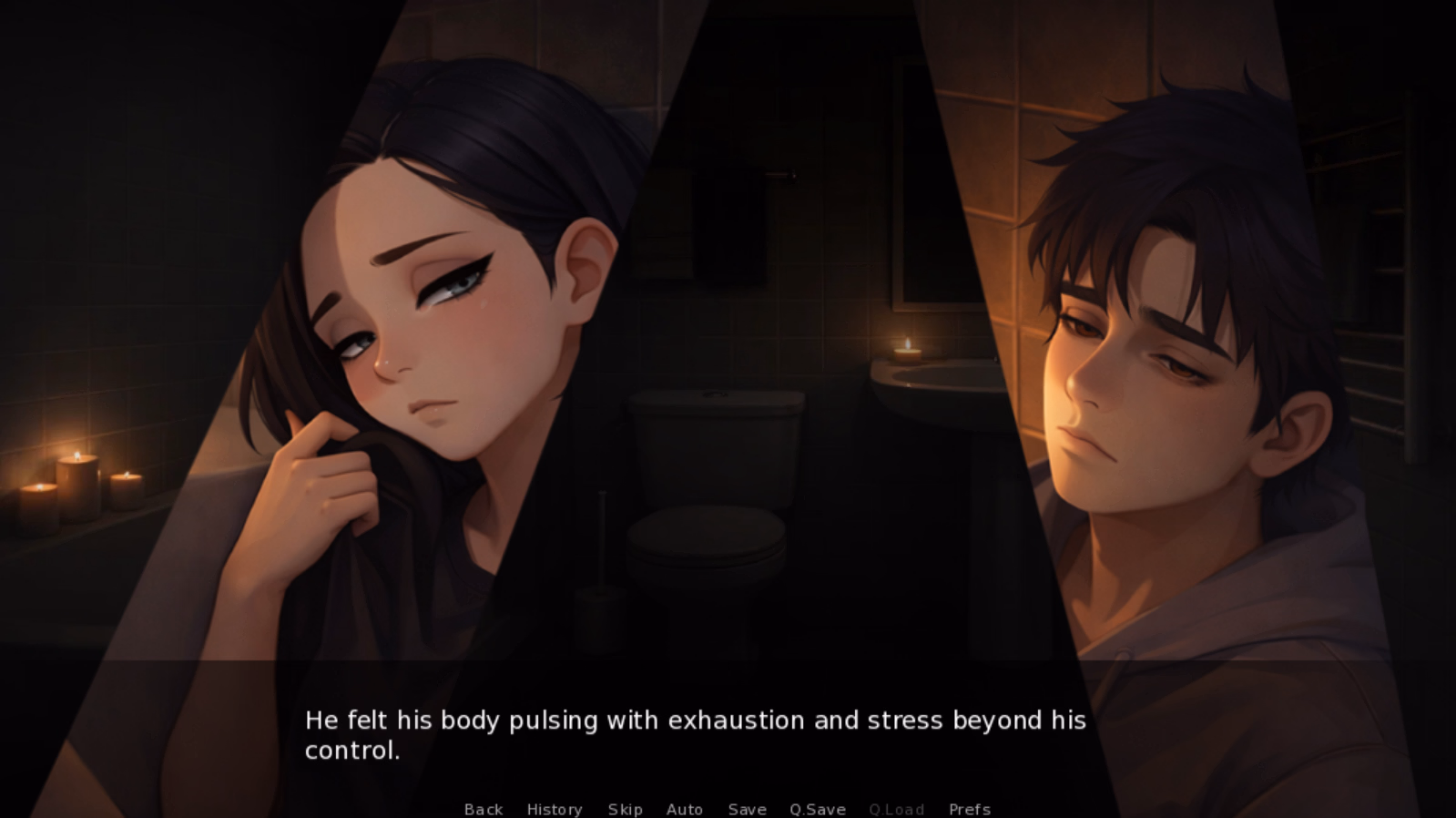 末日之后：与冷艳室友的绝望交媾（After the Worst）v0.01 部分汉化 游戏截图 6