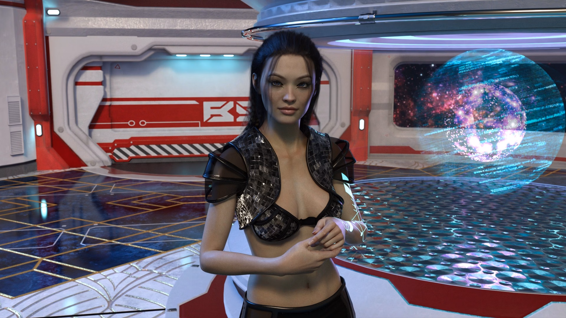 星际交锋:空间站主人的猎艳帝国(Stellar Crossroads)v1.00 精翻汉化 游戏截图 7