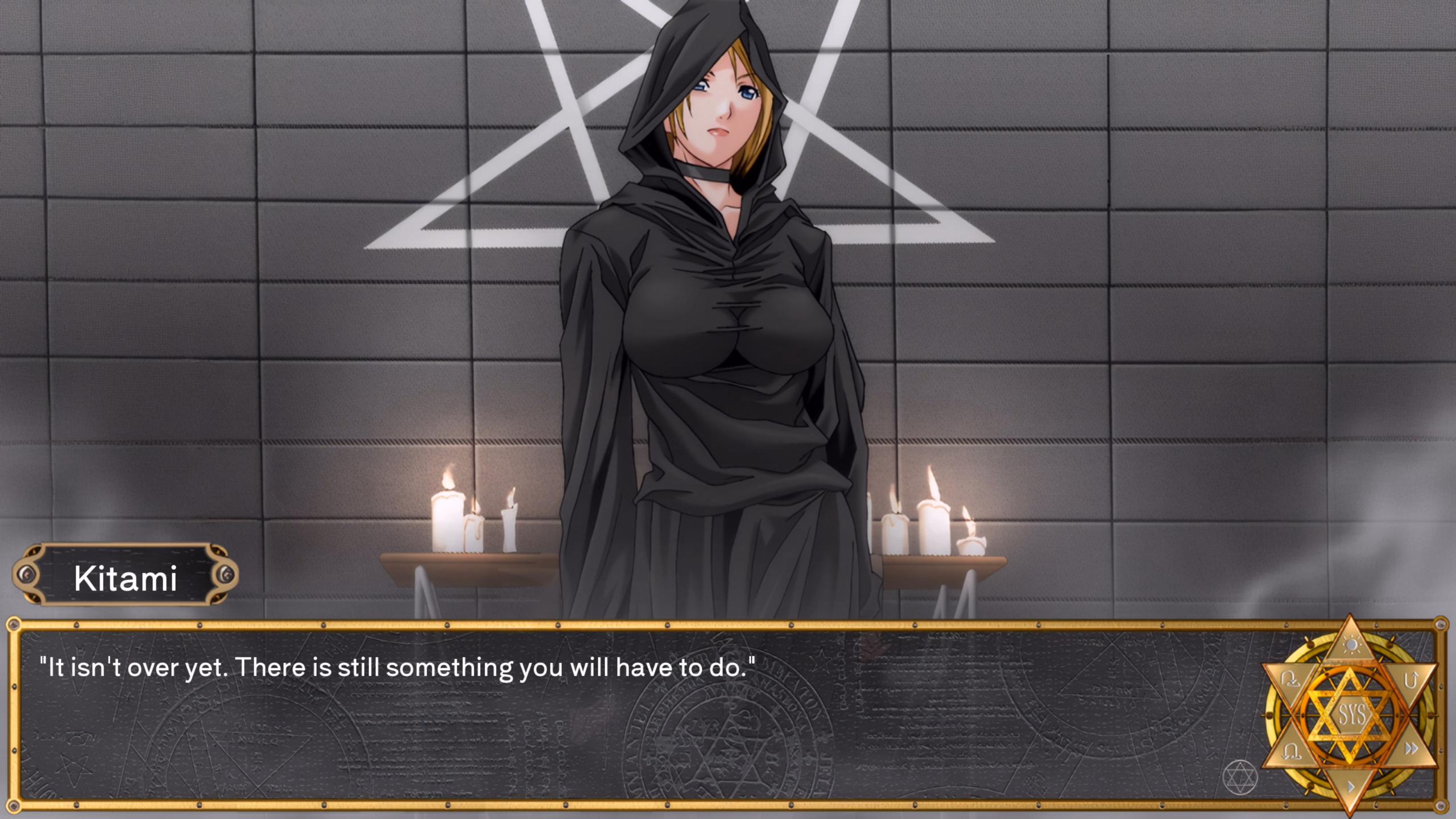 黑暗圣经:淫纹感染(Bible Black -The Infection- Ren'Py Remake)v1.01 部分汉化 游戏截图 3
