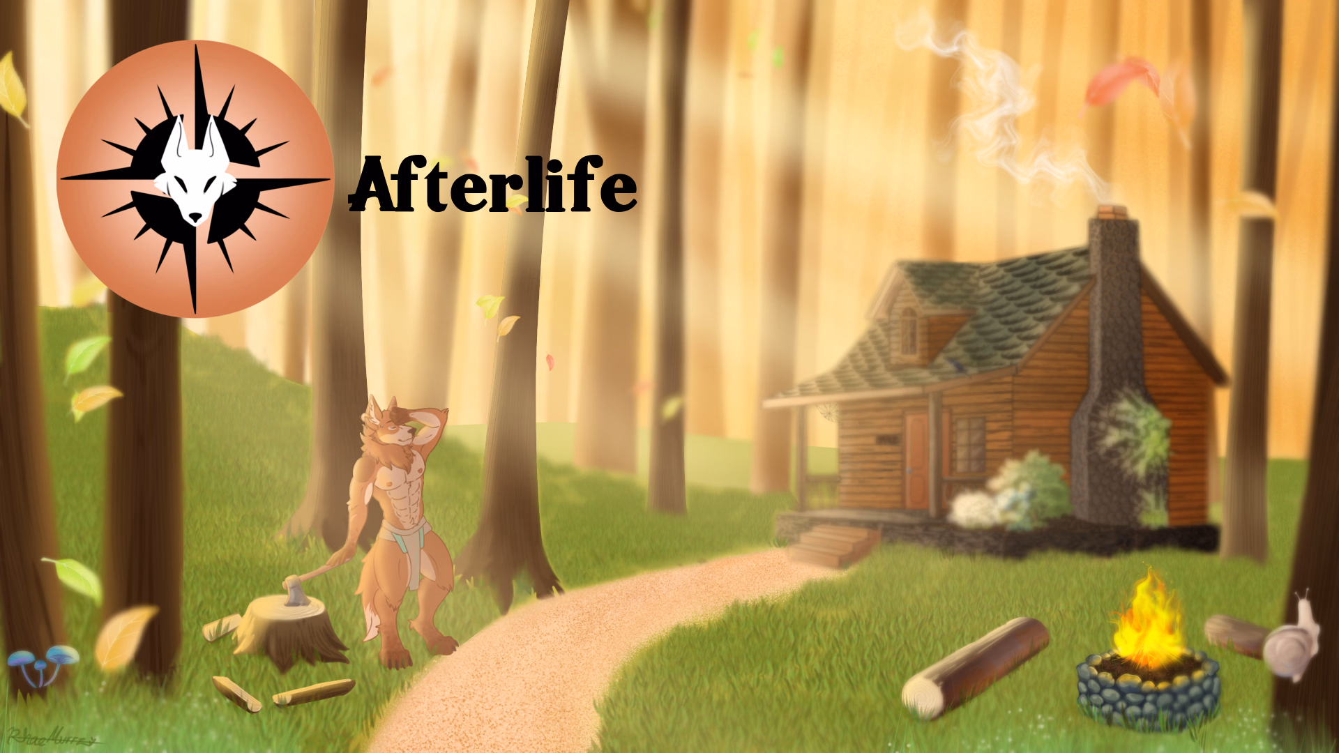极乐来生：雷斯的欲望重铸（AfterLife）v1.0 精翻汉化 游戏截图 1