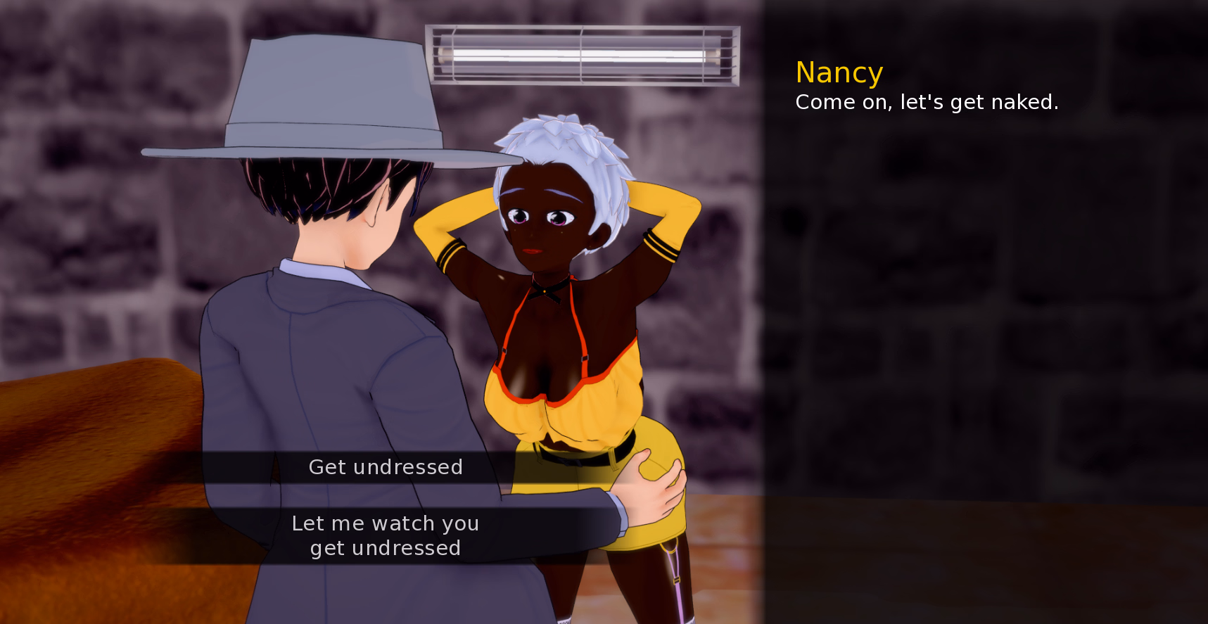 巷弄诱惑：神秘的妓女（Nancy Girl）v1.0 精翻汉化 游戏截图 2