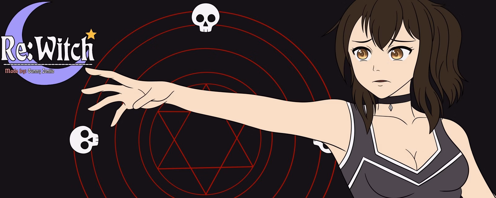 扶她魔女:变身调教(Re:Witch)v0.3.1 精翻汉化 游戏截图 1
