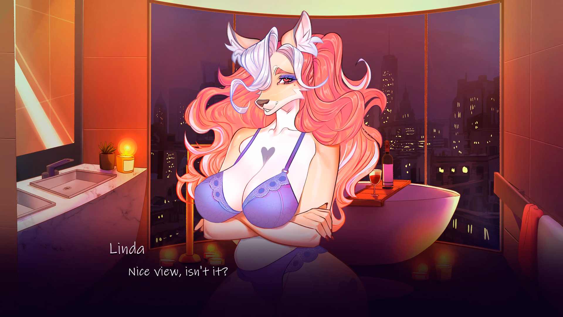 兽娘巨星：重燃爱欲（Furry Superstar）v1.0 精翻汉化 游戏截图 4