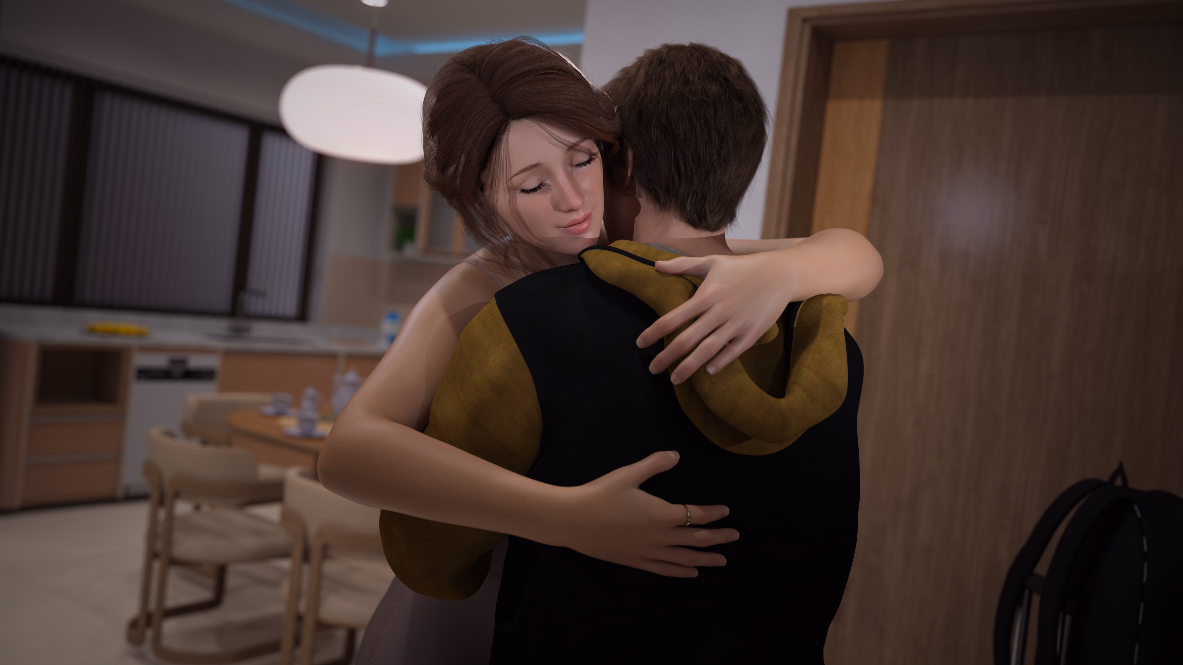 依然属于你：母女双收（Still Yours）v0.1 Prologue 精翻汉化 游戏截图 3