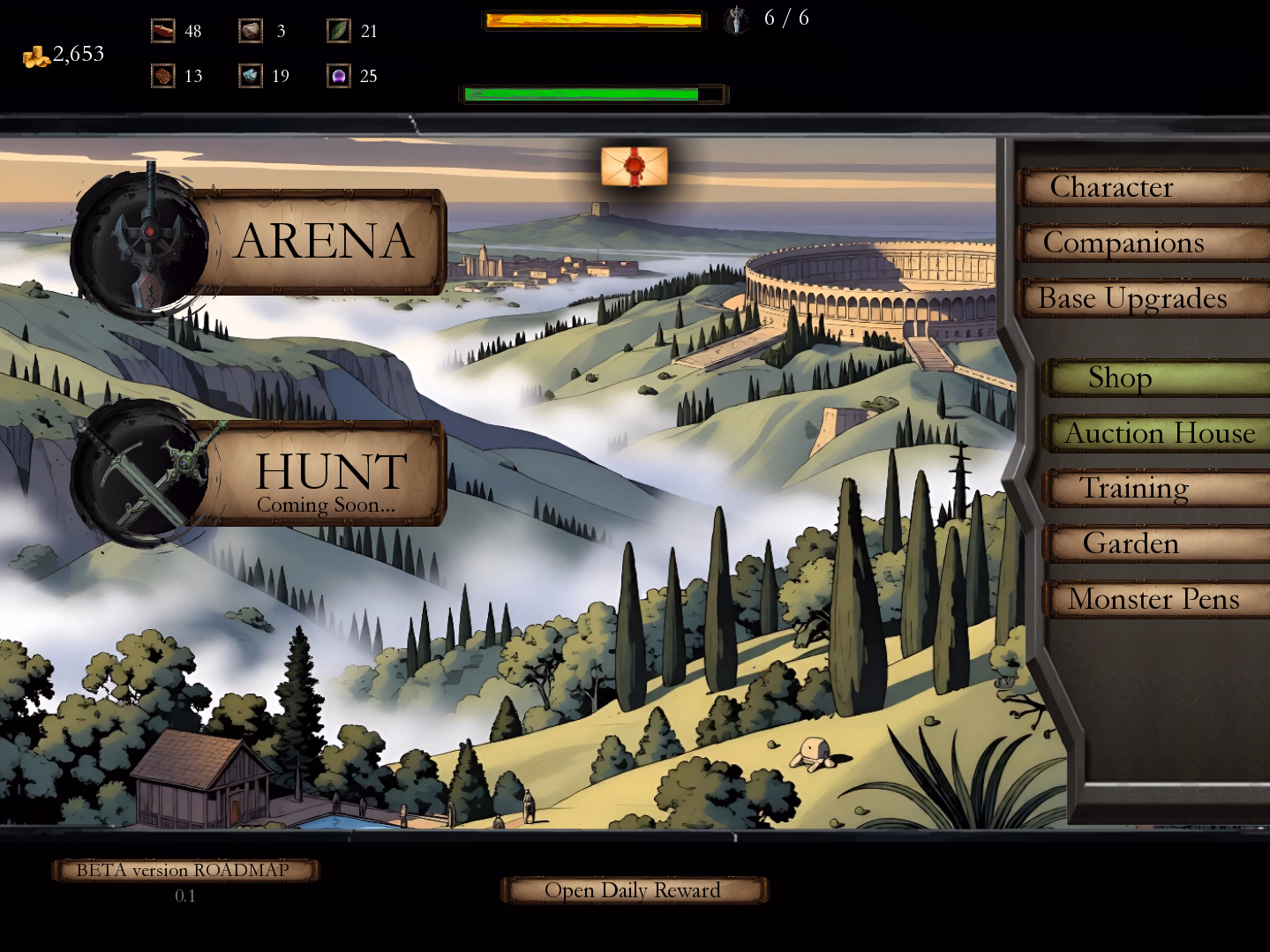 操翻全场的角斗士（Gladiator Who Fucks）v0.4 精翻汉化 游戏截图 3