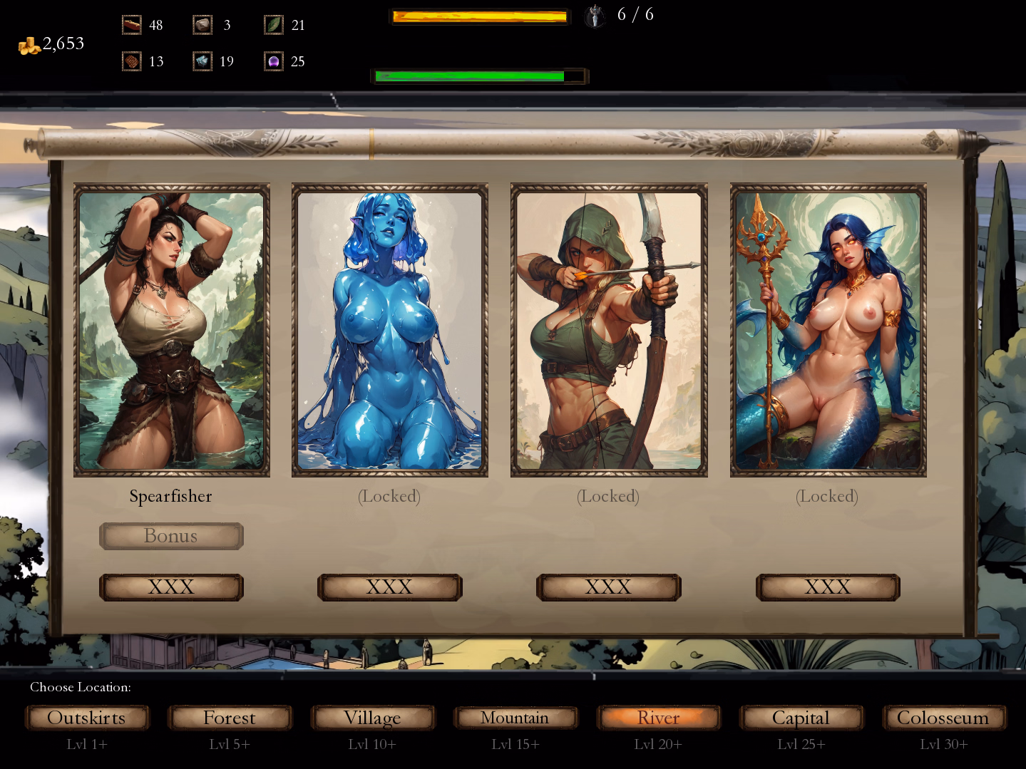 操翻全场的角斗士（Gladiator Who Fucks）v0.4 精翻汉化 游戏截图 4