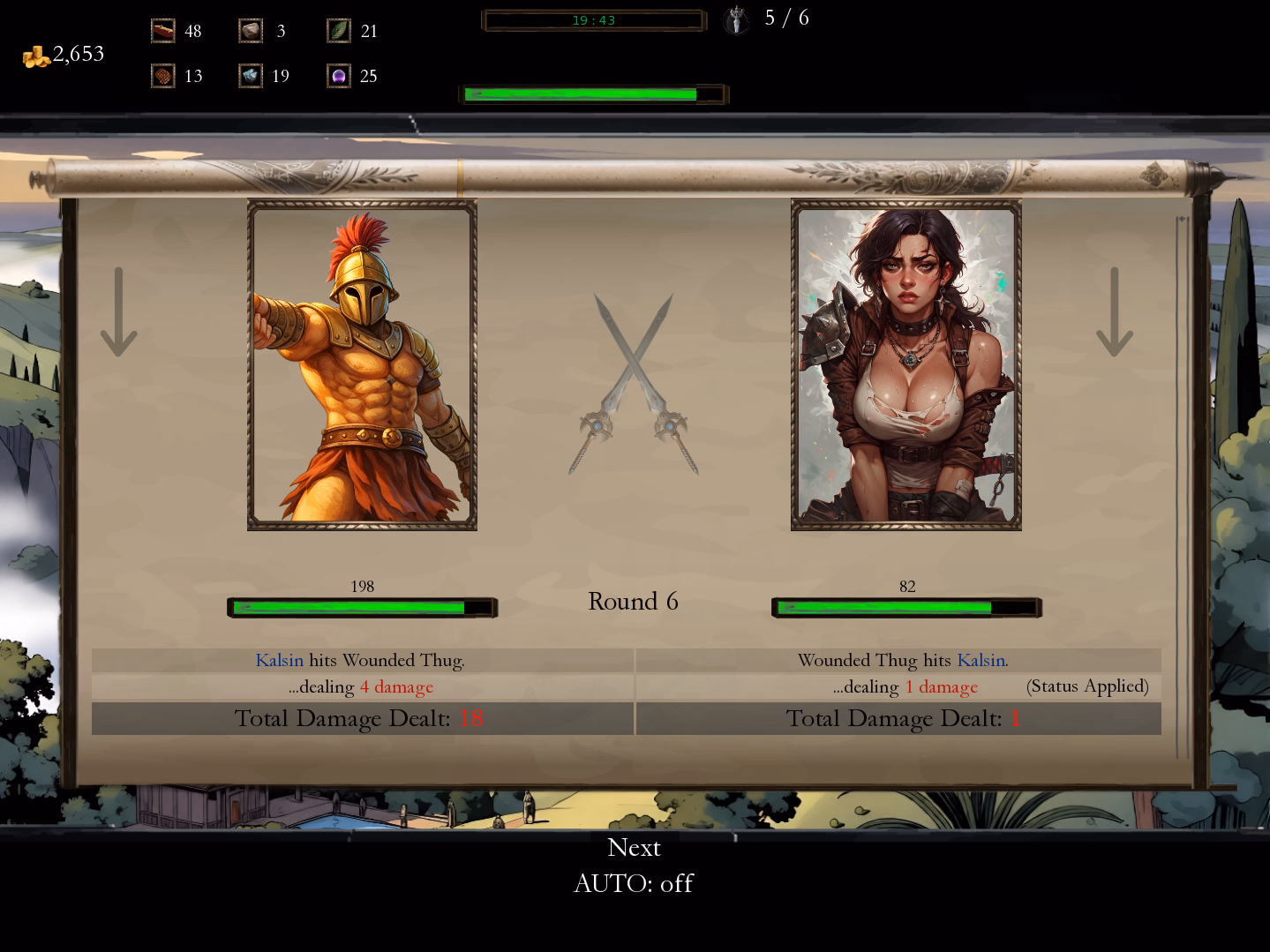 操翻全场的角斗士（Gladiator Who Fucks）v0.4 精翻汉化 游戏截图 7