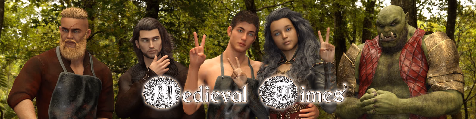 中世纪风流记(Medieval Times)S3 Ch.1 Rework 精翻汉化 游戏截图 1