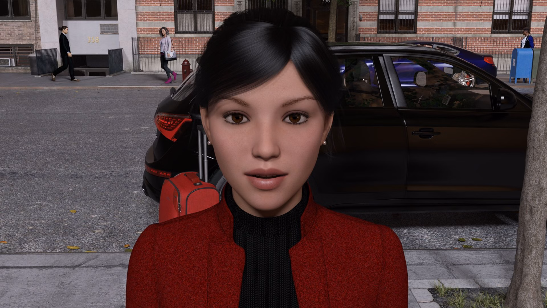 游戏之夜:娇妻与闺蜜(Game Night)v0.8 Full 精翻汉化 游戏截图 3