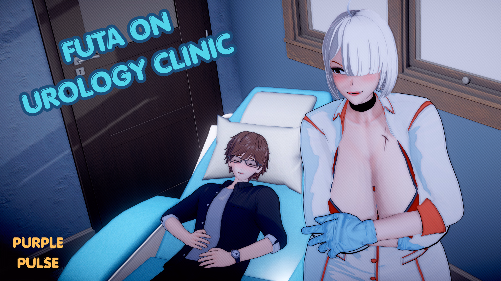 扶他泌尿科:女医生的强制榨精(Futa on Urology Clinic)v1.0 精翻汉化 游戏截图 1
