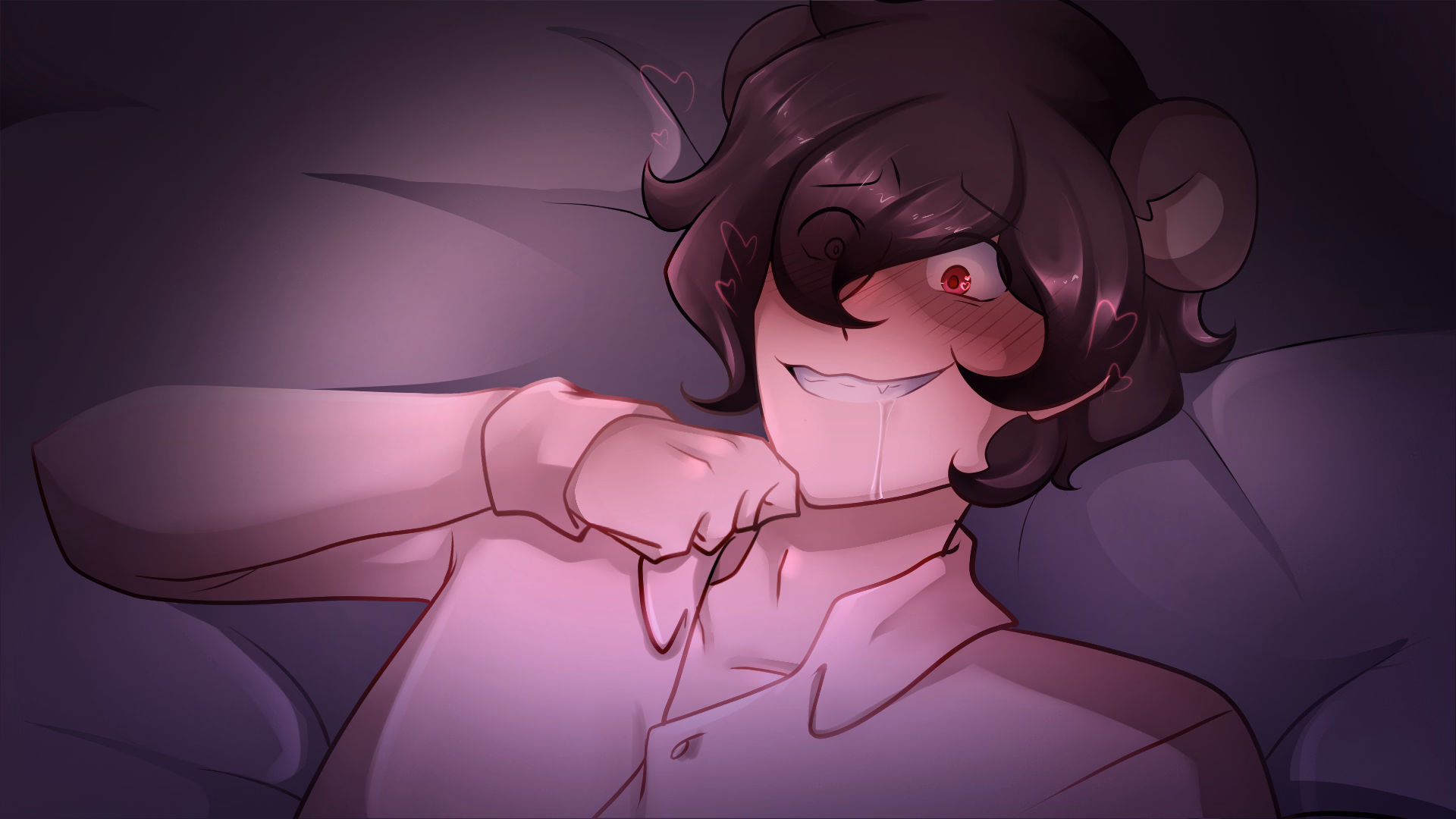 心与缝线:机器人的病娇痴恋(Hearts&Stitches)NSFW v1.2 精翻汉化 游戏截图 6