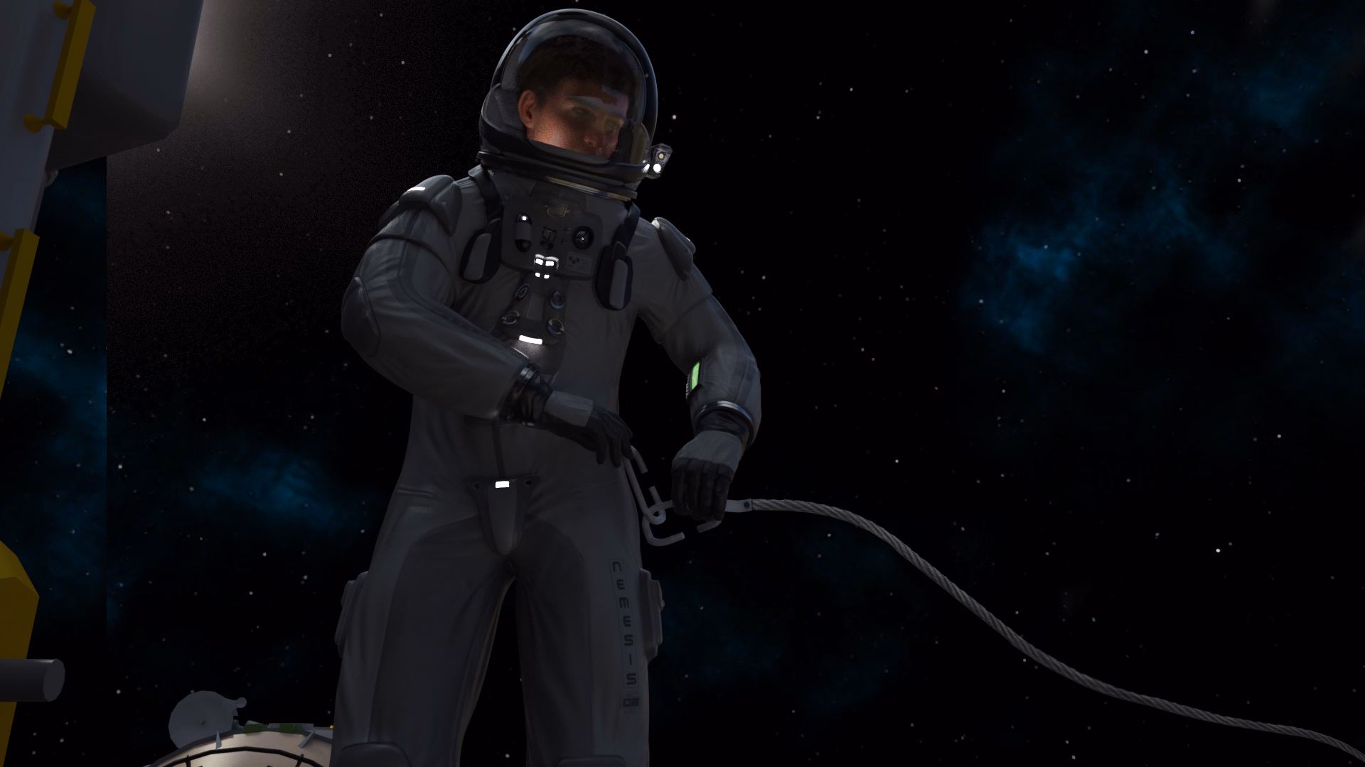 太空低语：科幻情色视觉小说（Voices In Space）Final 精翻汉化 游戏截图 6