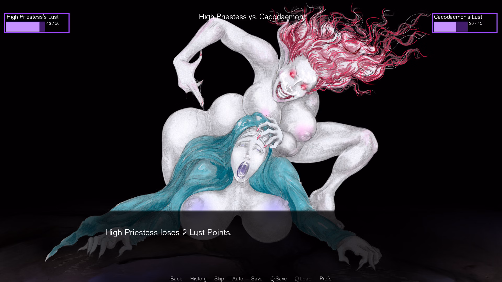 欢愉地牢:修女召唤的淫魔深渊(Dungeon of Delights)Final 精翻汉化 游戏截图 5