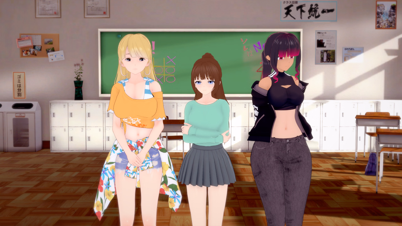 强制补课：性教育辅导（Truancy）v1.0 精翻汉化 游戏截图 2