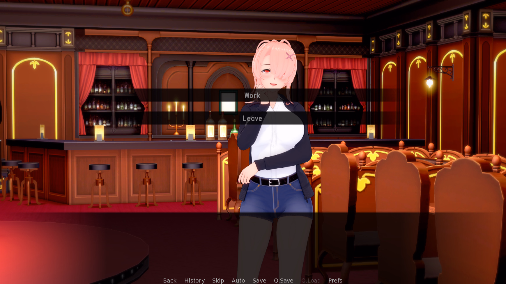 诱惑面纱：与魅魔的肉体契约（Veil of Temptation）v0.34 精翻汉化 游戏截图 3