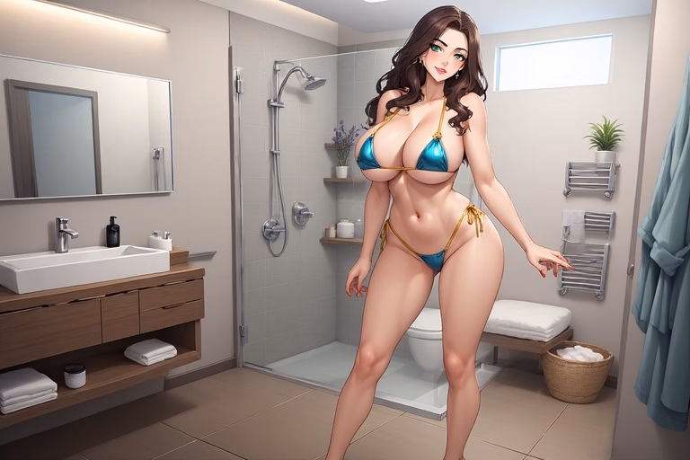 继母的秘密:危险诱惑(My Stepmom's Secret)v0.2 精翻汉化 游戏截图 5