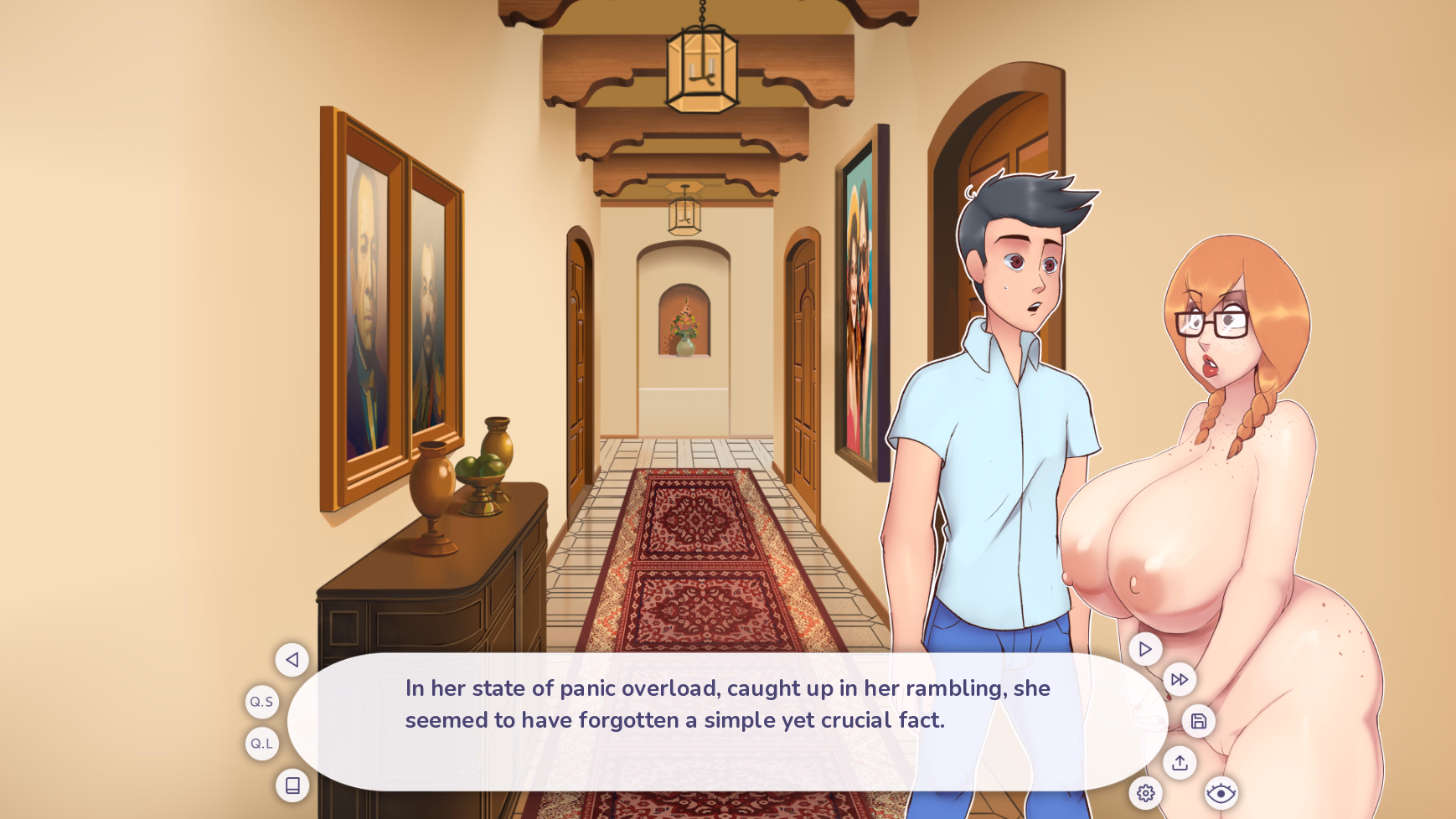 墨西哥之夏:富有的阿姨与危险阴谋(A Summer in Mexico)v0.2.6 精翻汉化 游戏截图 7