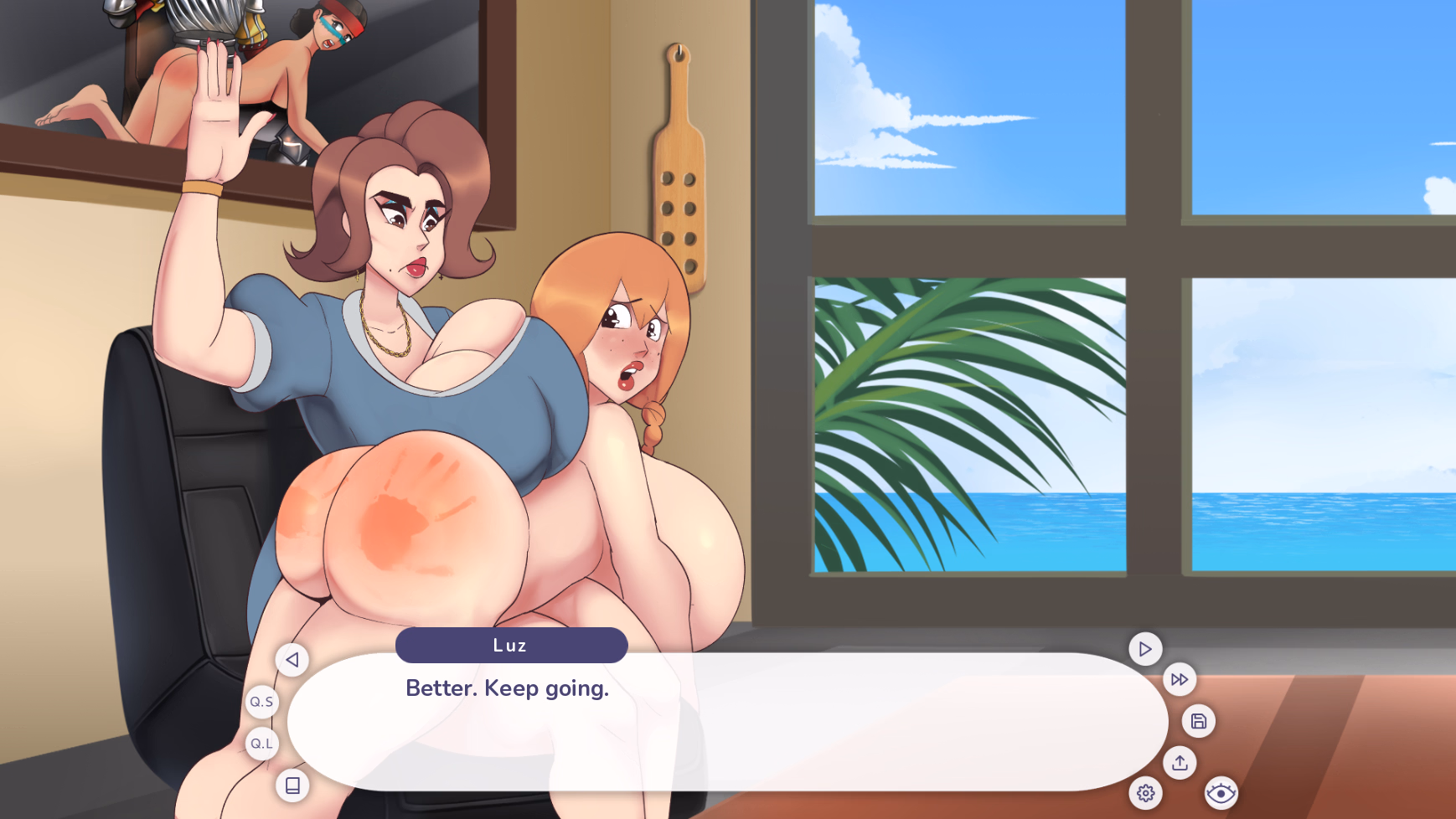 墨西哥之夏:富有的阿姨与危险阴谋(A Summer in Mexico)v0.2.6 精翻汉化 游戏截图 8