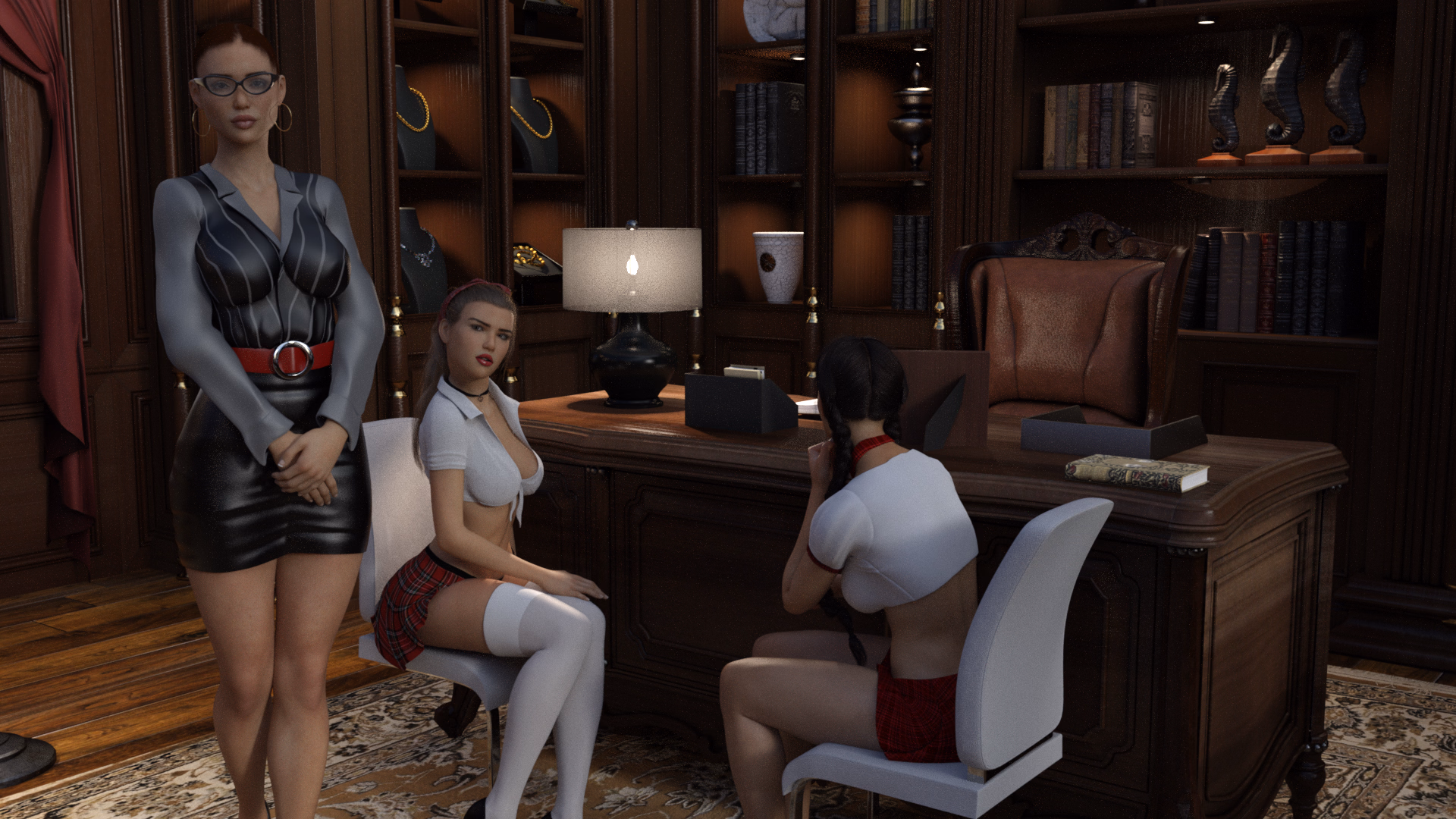 绝望侦探:血腥谜案与肉欲救赎(Detective Life)v0.2 精翻汉化 游戏截图 5