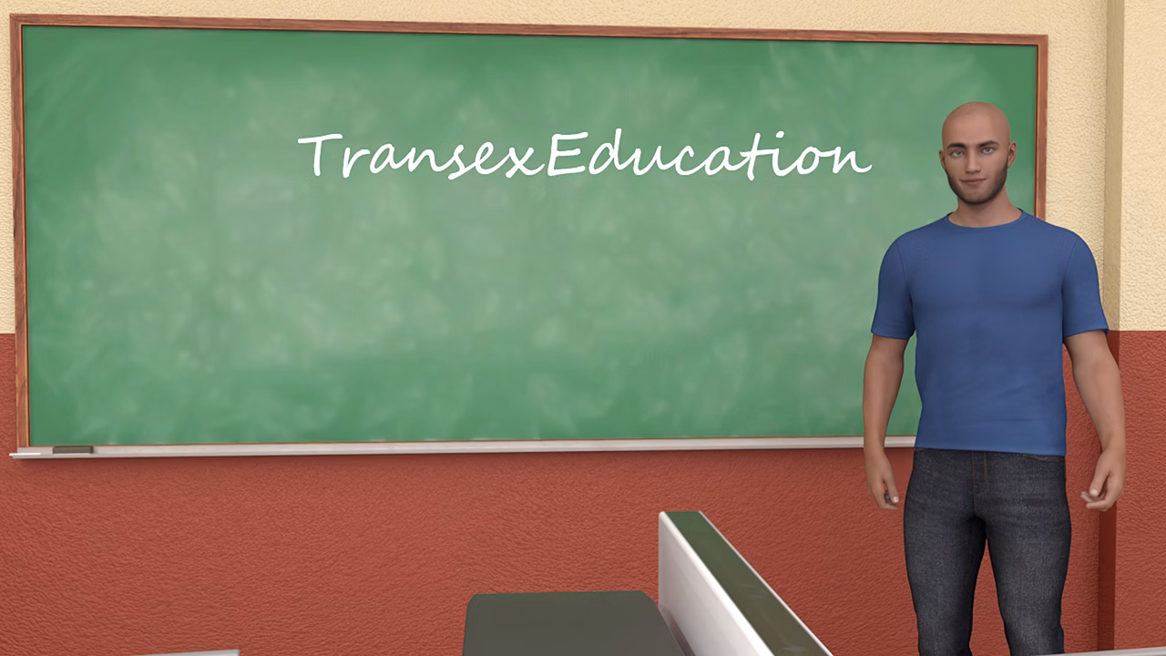 跨性别教育:寄宿学校的欲望(TransexEducation)v0.5 精翻汉化 游戏截图 1