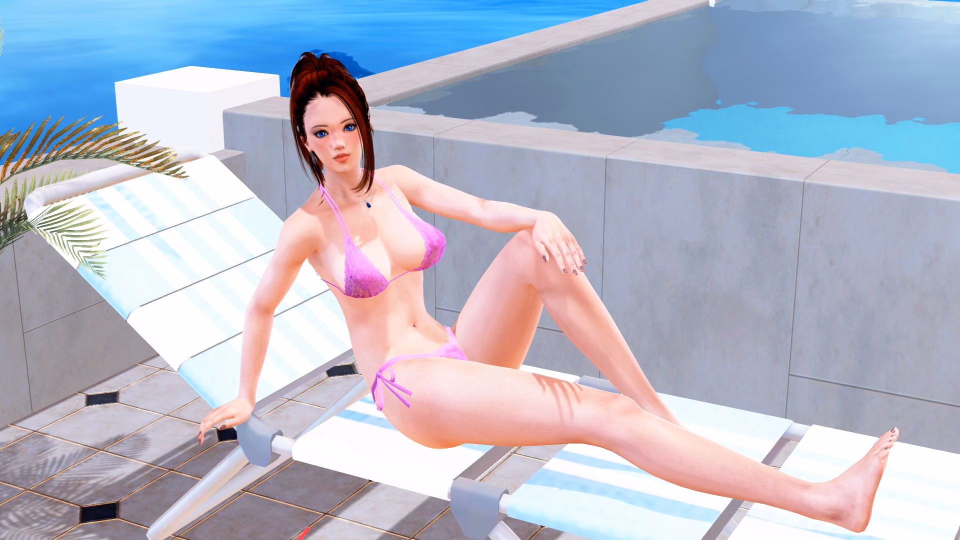 女儿国孤岛:与阿姨妈妈的同居后宫(No Man's Island)v0.32a 精翻汉化 游戏截图 4