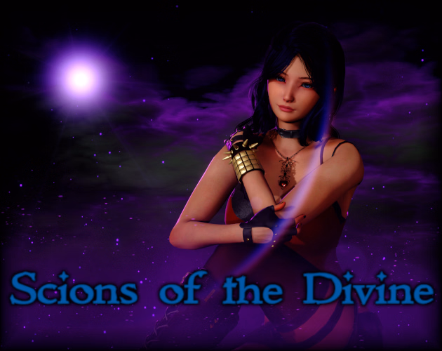 神之子嗣:末法时代的欲望魔女(Scions of the Divine)v0.1 精翻汉化 游戏截图 1