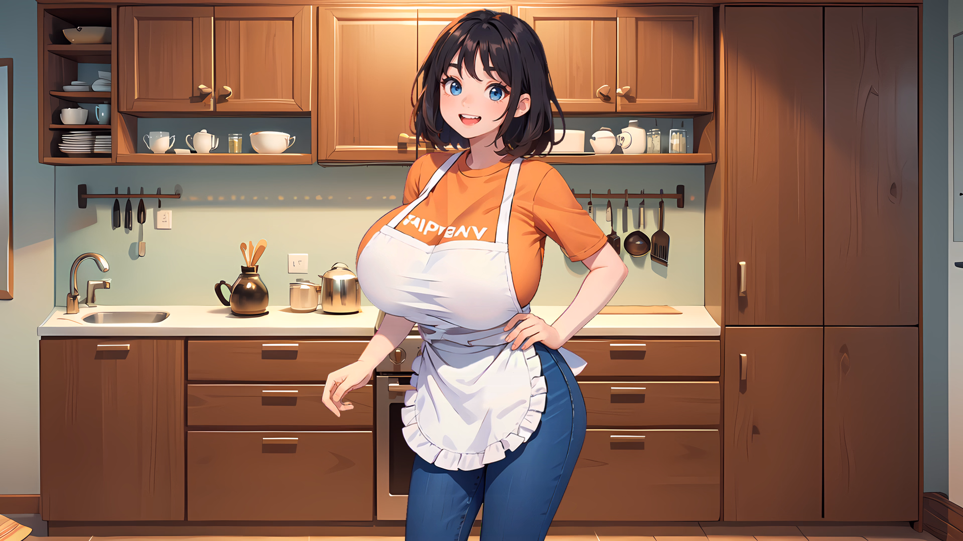 狂热浪潮:大学女房东的诱惑(Fevered Tide)v1.0 Free 精翻汉化 游戏截图 3